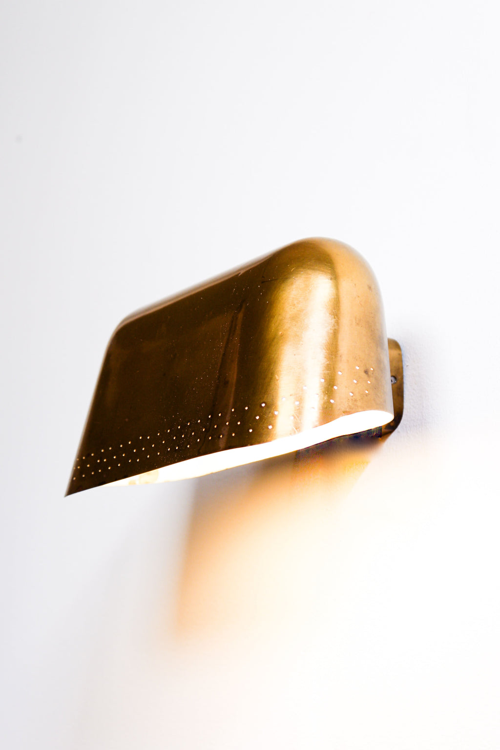 Paavo Tynell custom wall lamp. circa 1940.