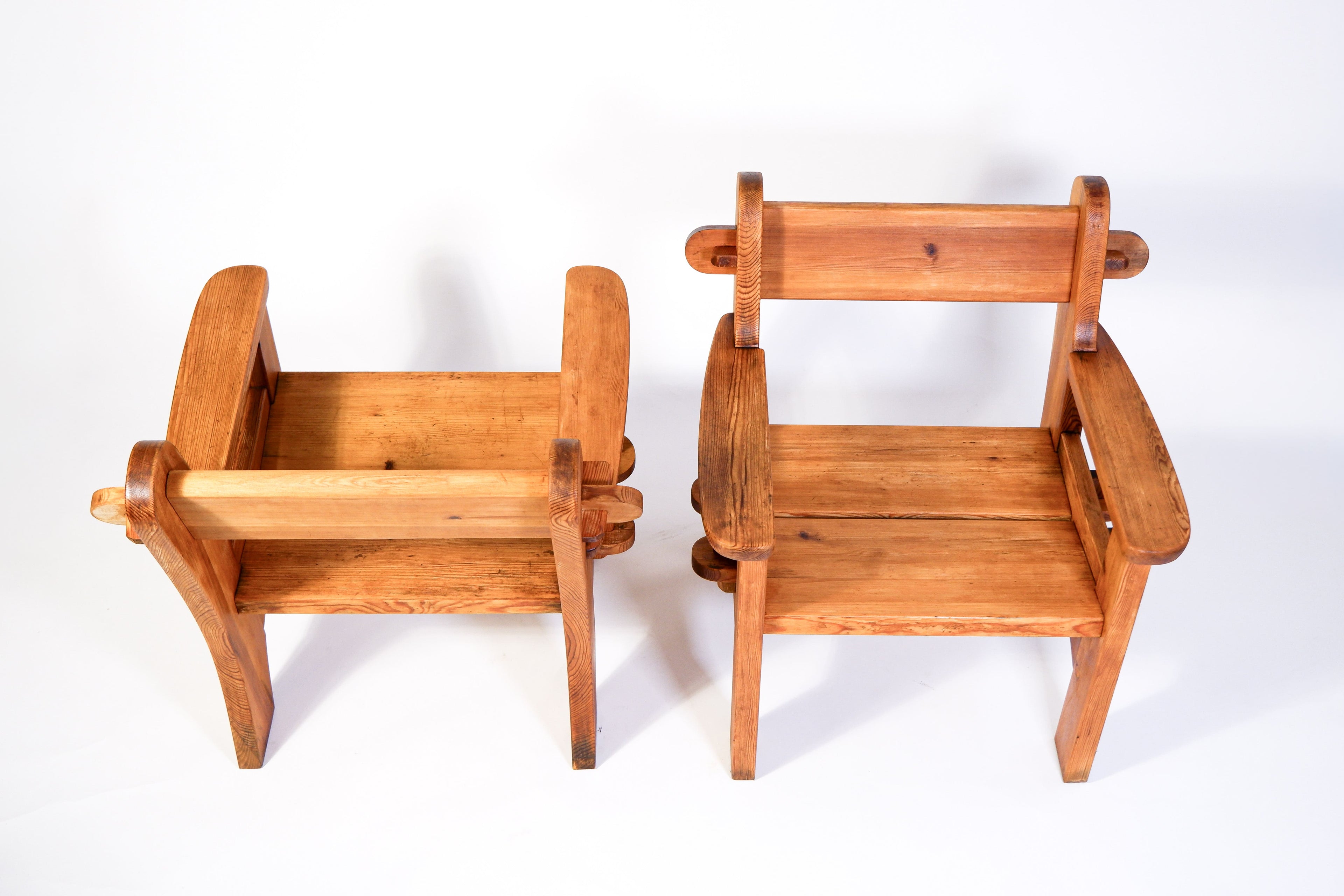 David Rosèn, berga pair of armchair for nordiska Kompaniet, 1944.