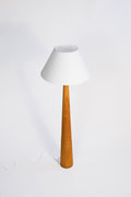 Swedish mid century floor lamp, circa 1960.