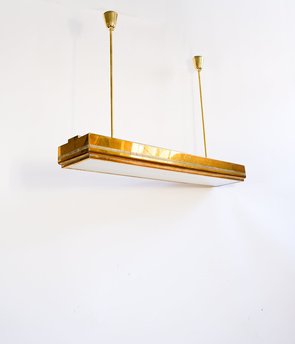 Paavo Tynell, large ceiling lamp model 81062 for Idman, circa 1960 – detail view 2