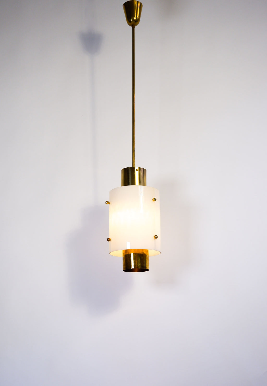 paavo Tynell pendant model 9088 for Idman circa 1950