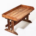 Swedish Antic console table in pine, late XIX century.