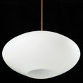 Finnish Opal ceiling light circa 1960.
