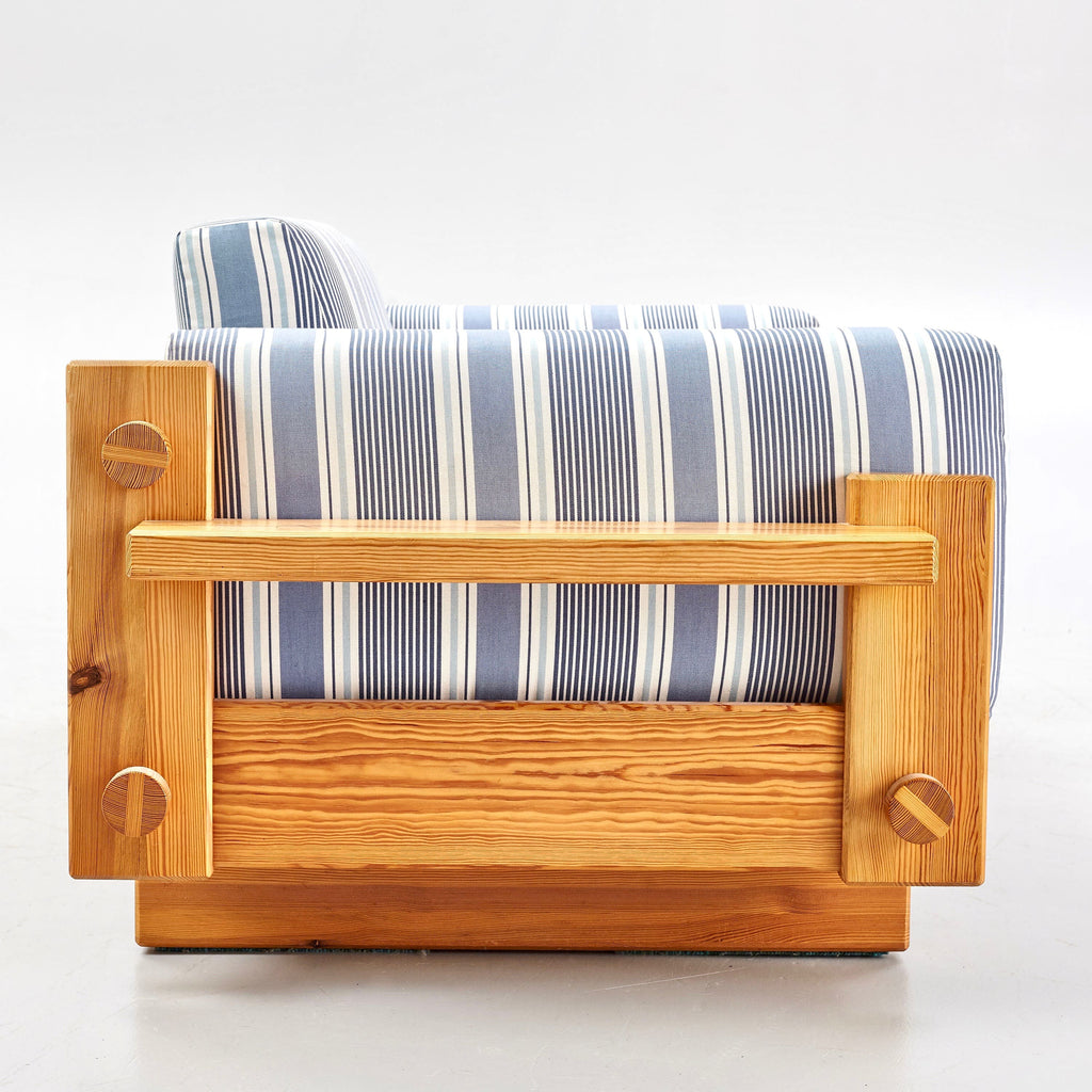 Rare sofa model Kontrapunkt designed by Yngve Ekström, circa 1970
