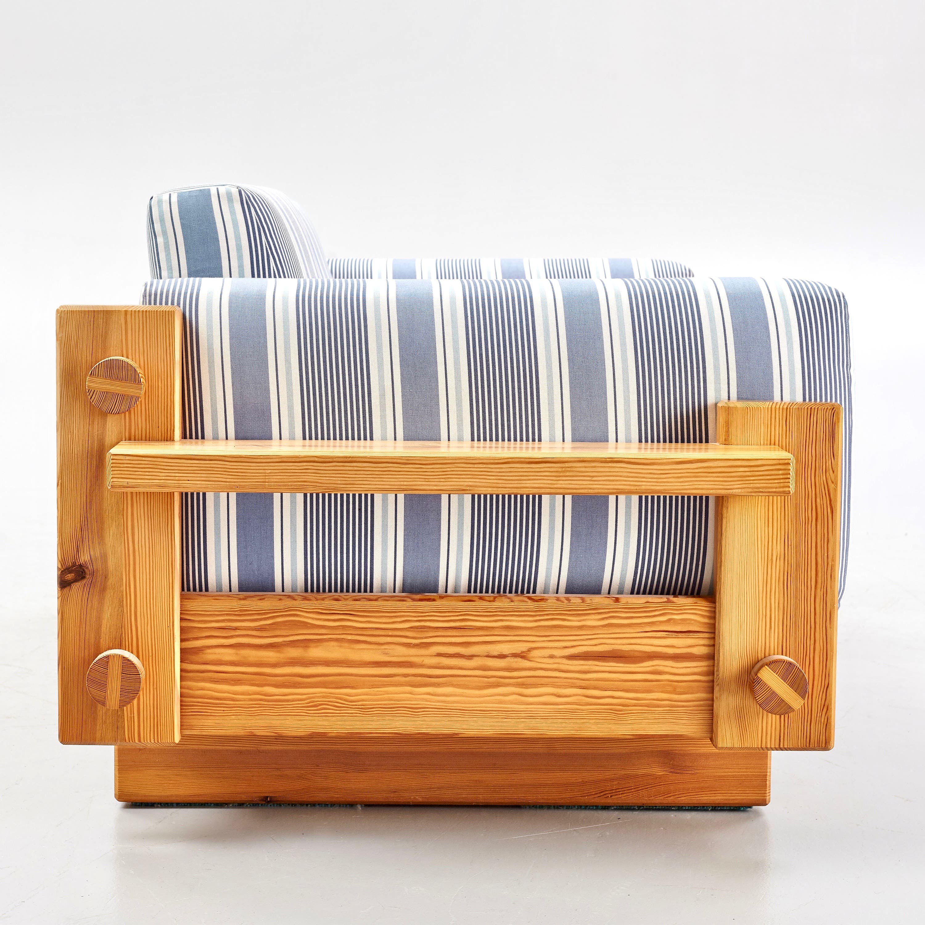 Rare sofa model Kontrapunkt designed by Yngve Ekström, circa 1970