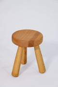 Igvar Hildingsson original stool in mix wood Beech & Ash wood.