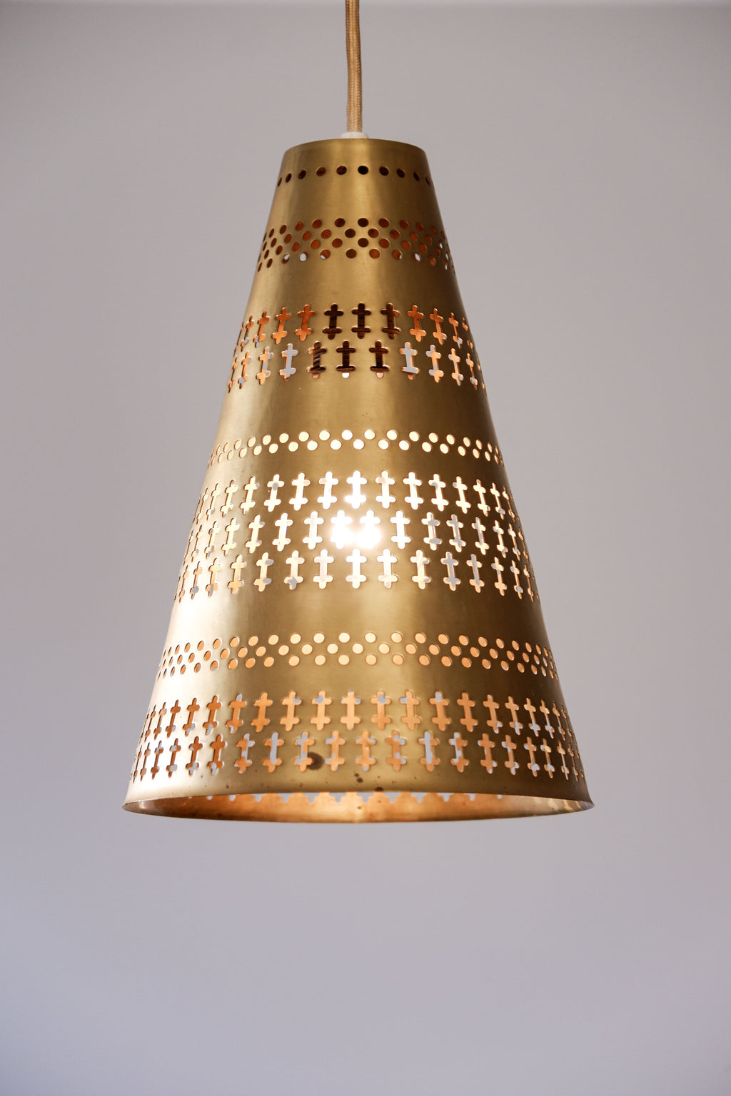Ceiling light design by Hans Bergström for Ateljé Lyktan ( 2 available )