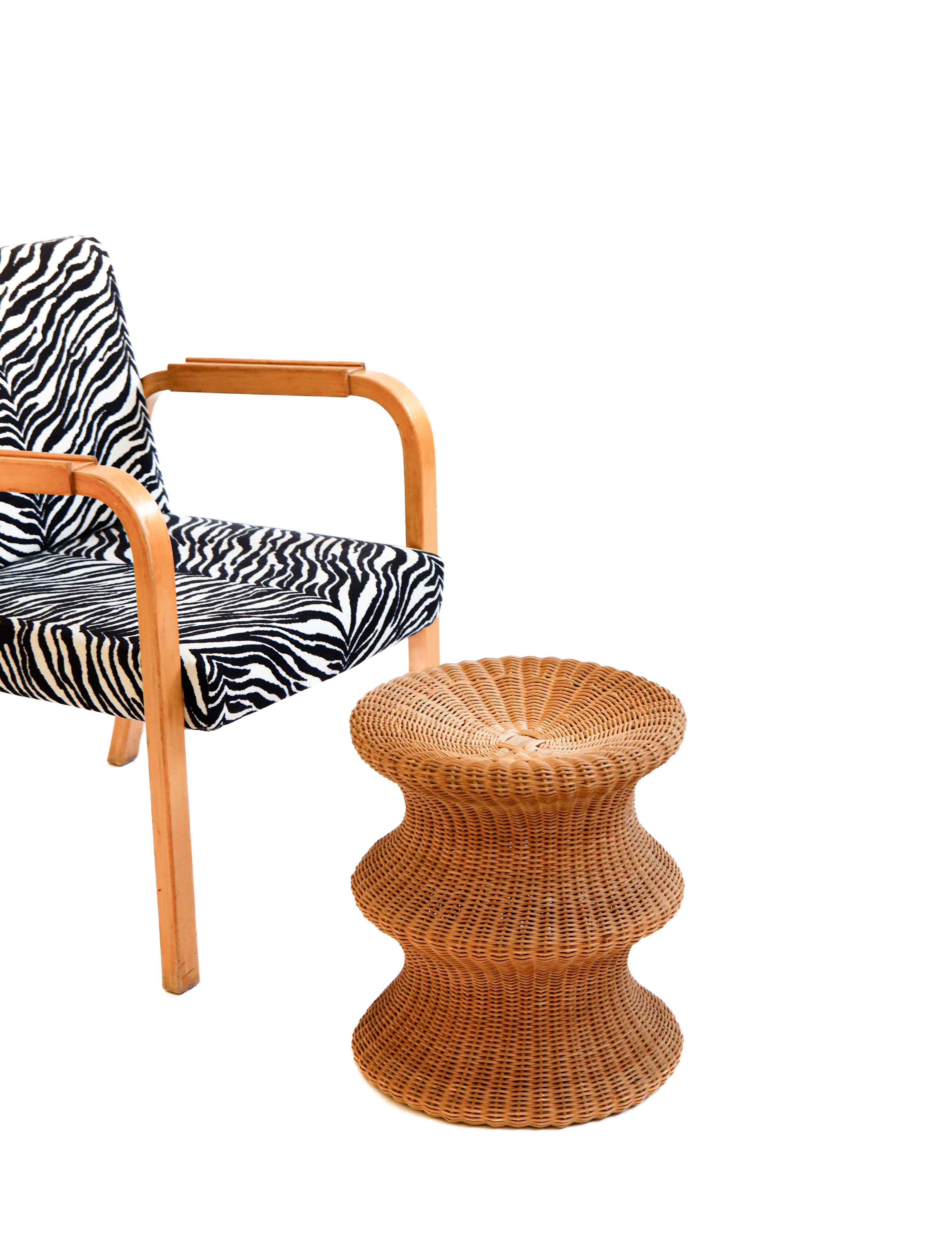 Eero Aarnio mushroom stool for Asko circa 1960.