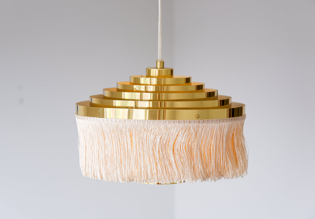 Hans Agne Jakobsson fringe light circa 1960.