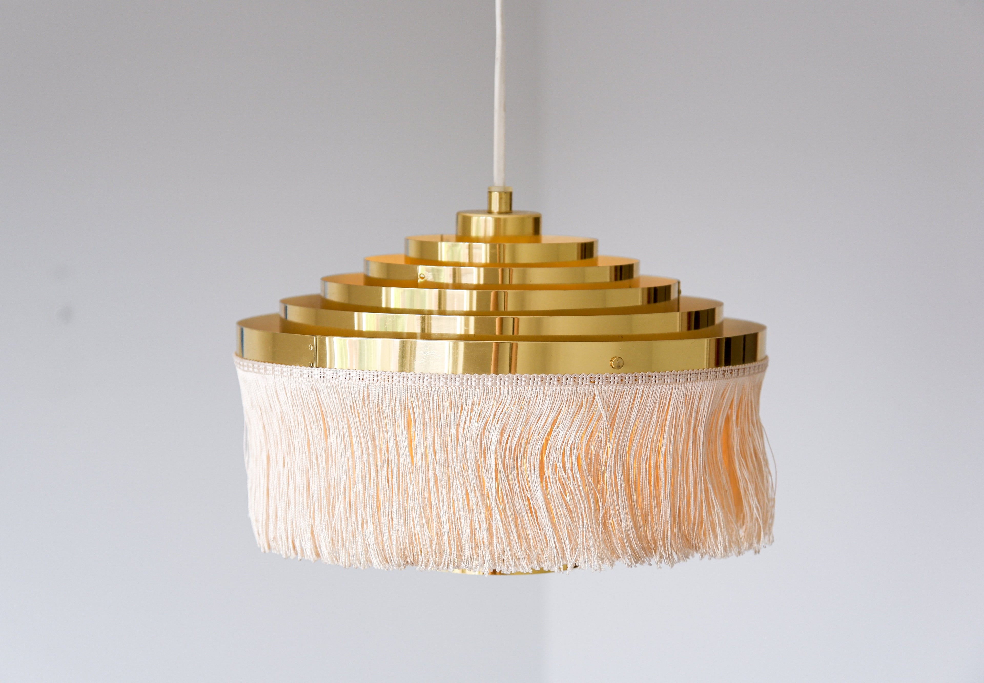 Hans Agne Jakobsson fringe light circa 1960.