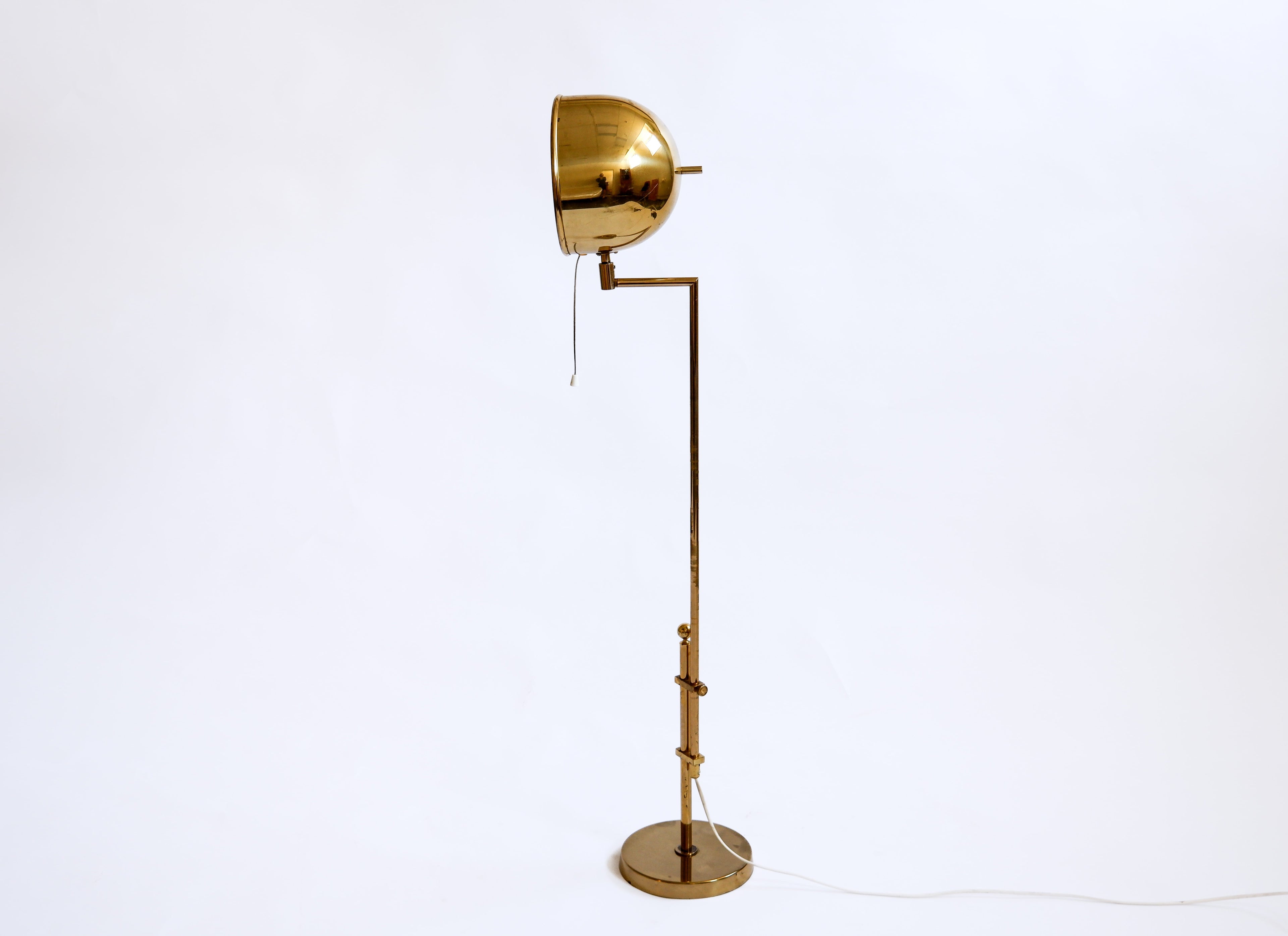 Eje Ahlgren, rare adjustable floor lamp, Bergboms.