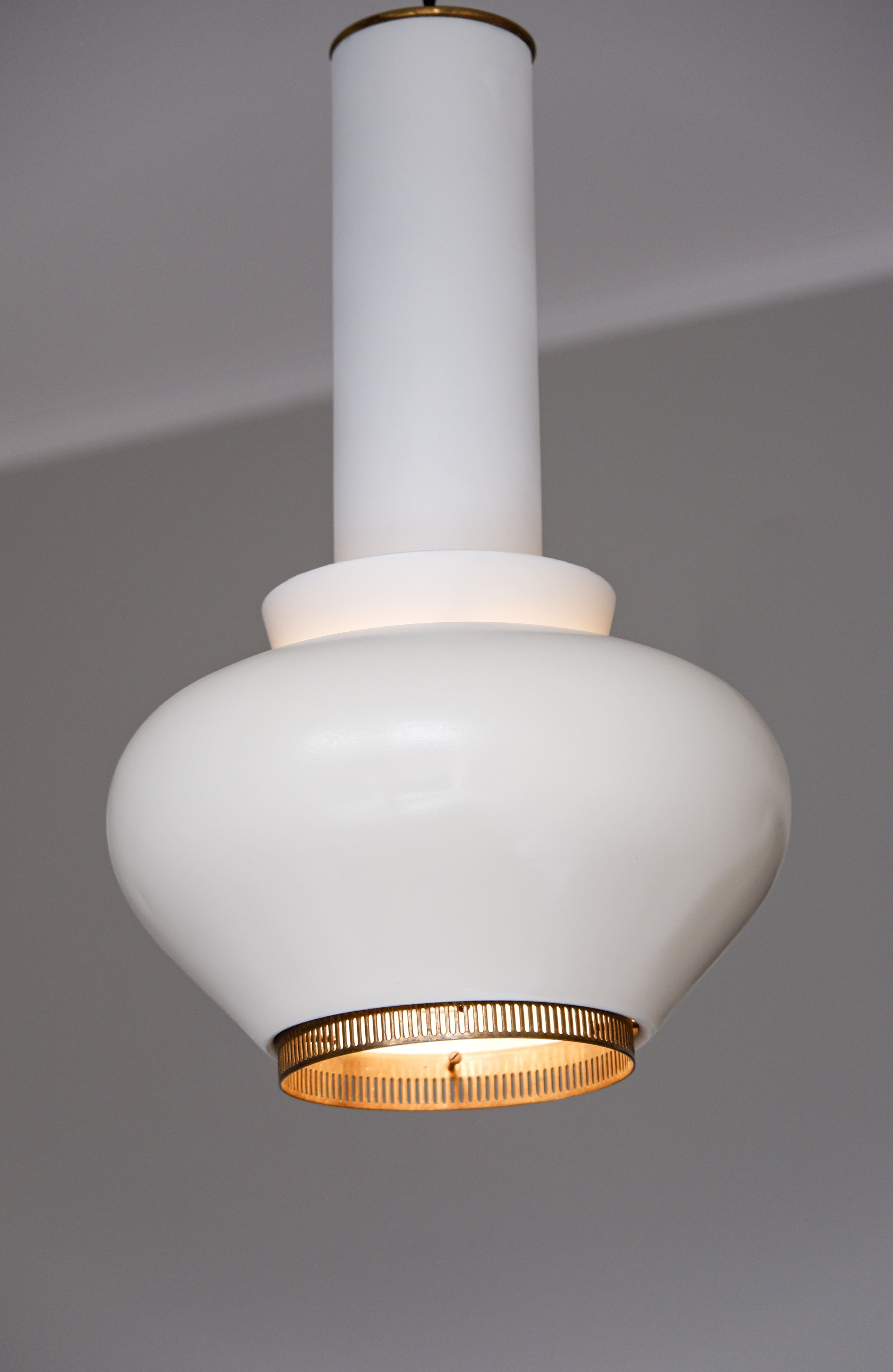 Alvar Aalto, ceiling light model A334 for Valaistustyö.