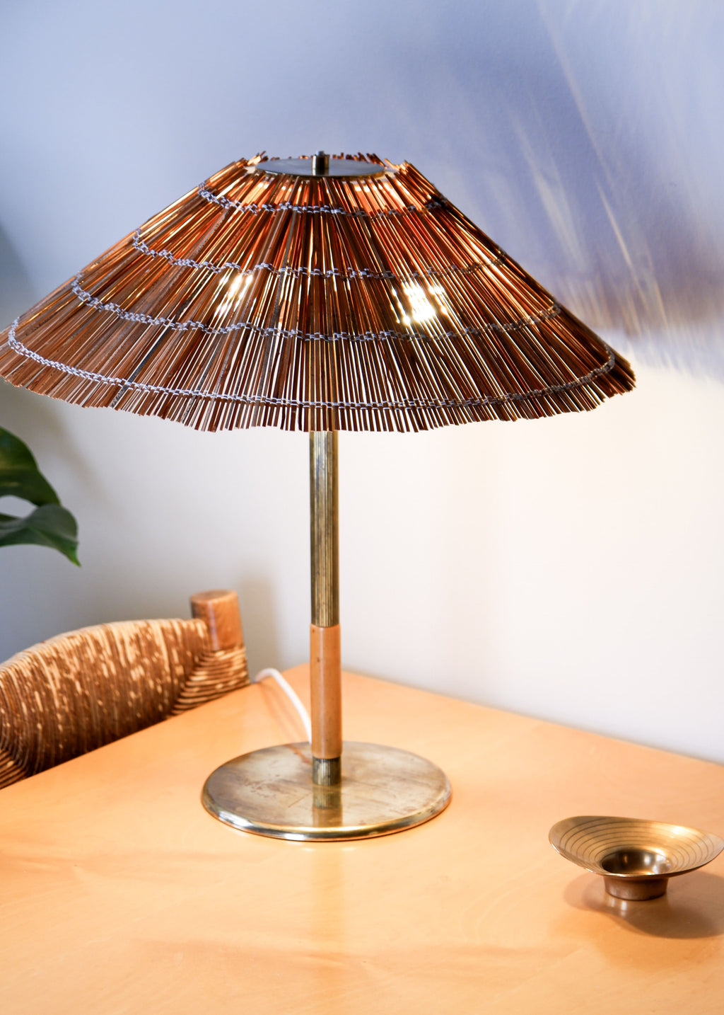 Paavo Tynell table lamp model 5068 for Taito Oy.