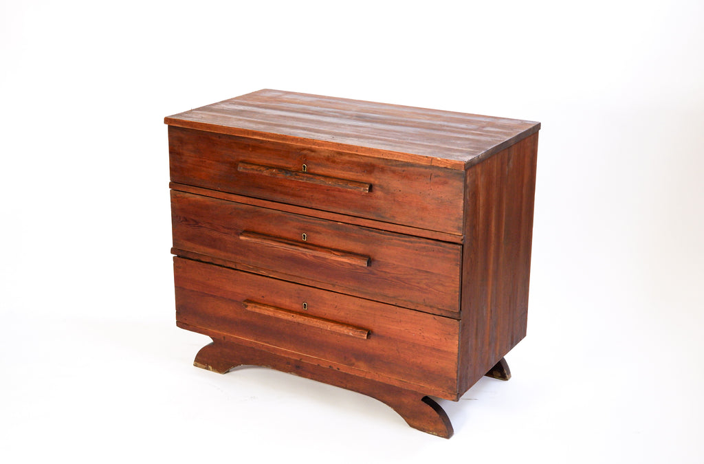Axel Einar Hjorth Style small buffet, Sweden 1950.