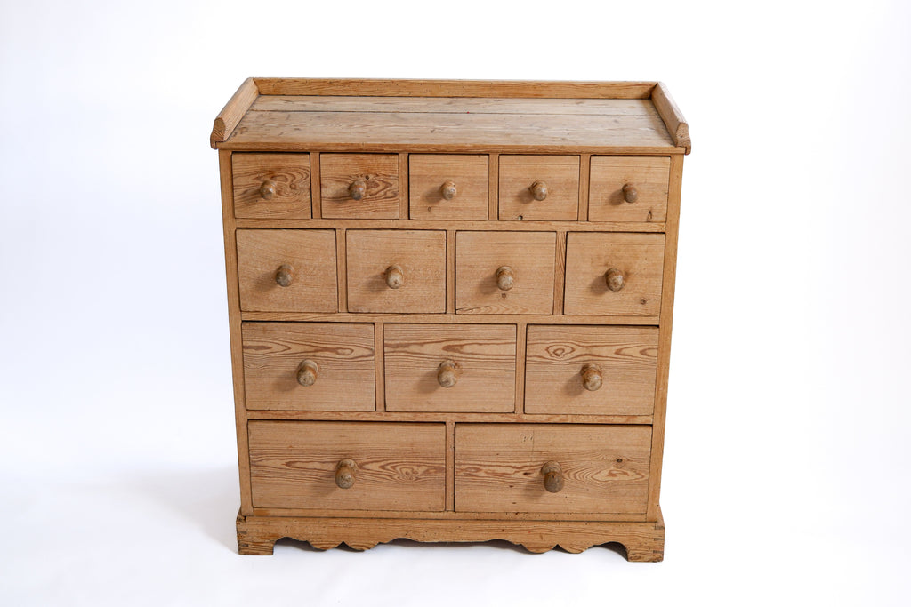 Swedish pine cabinet circa 1950.