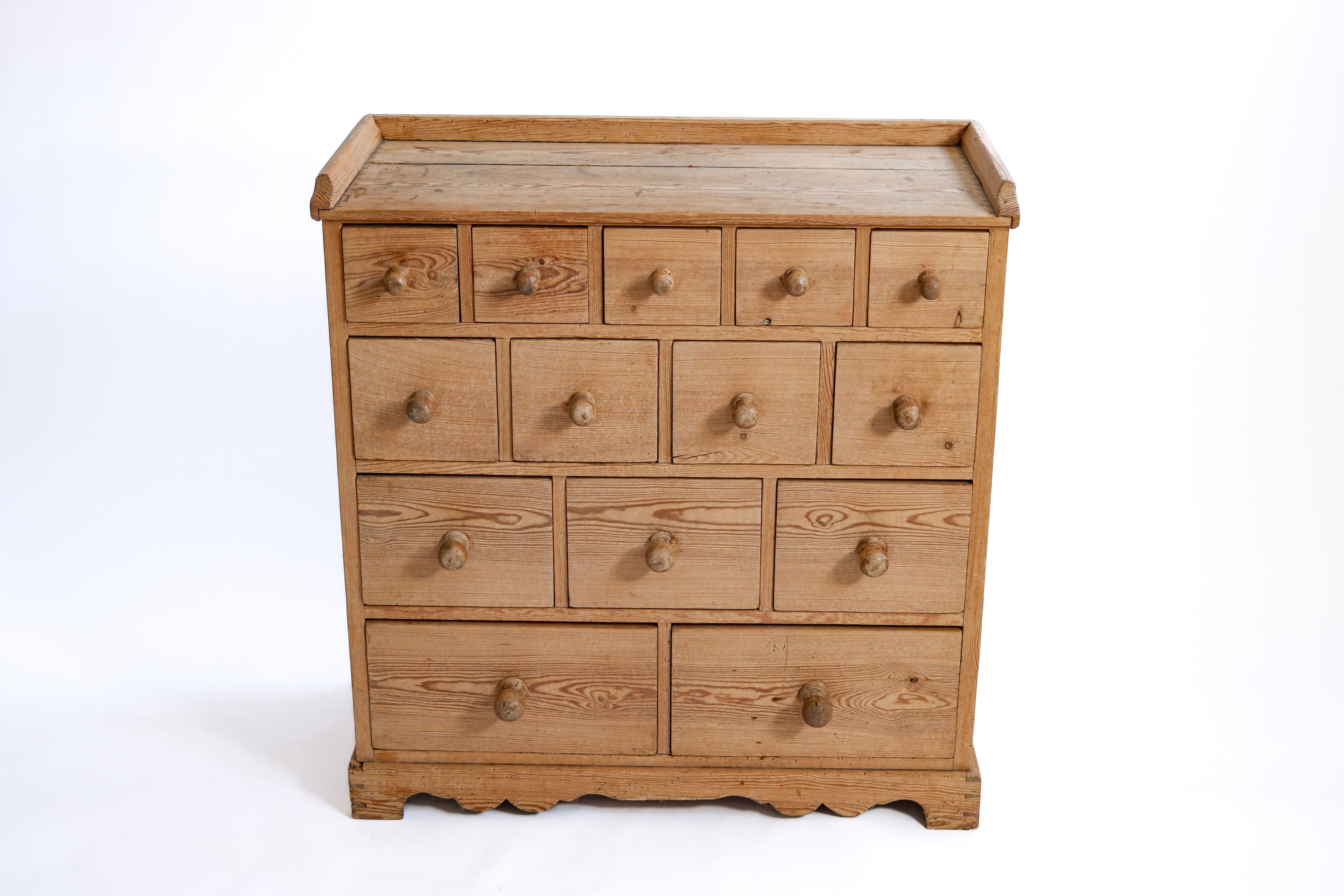 Swedish pine cabinet circa 1950.
