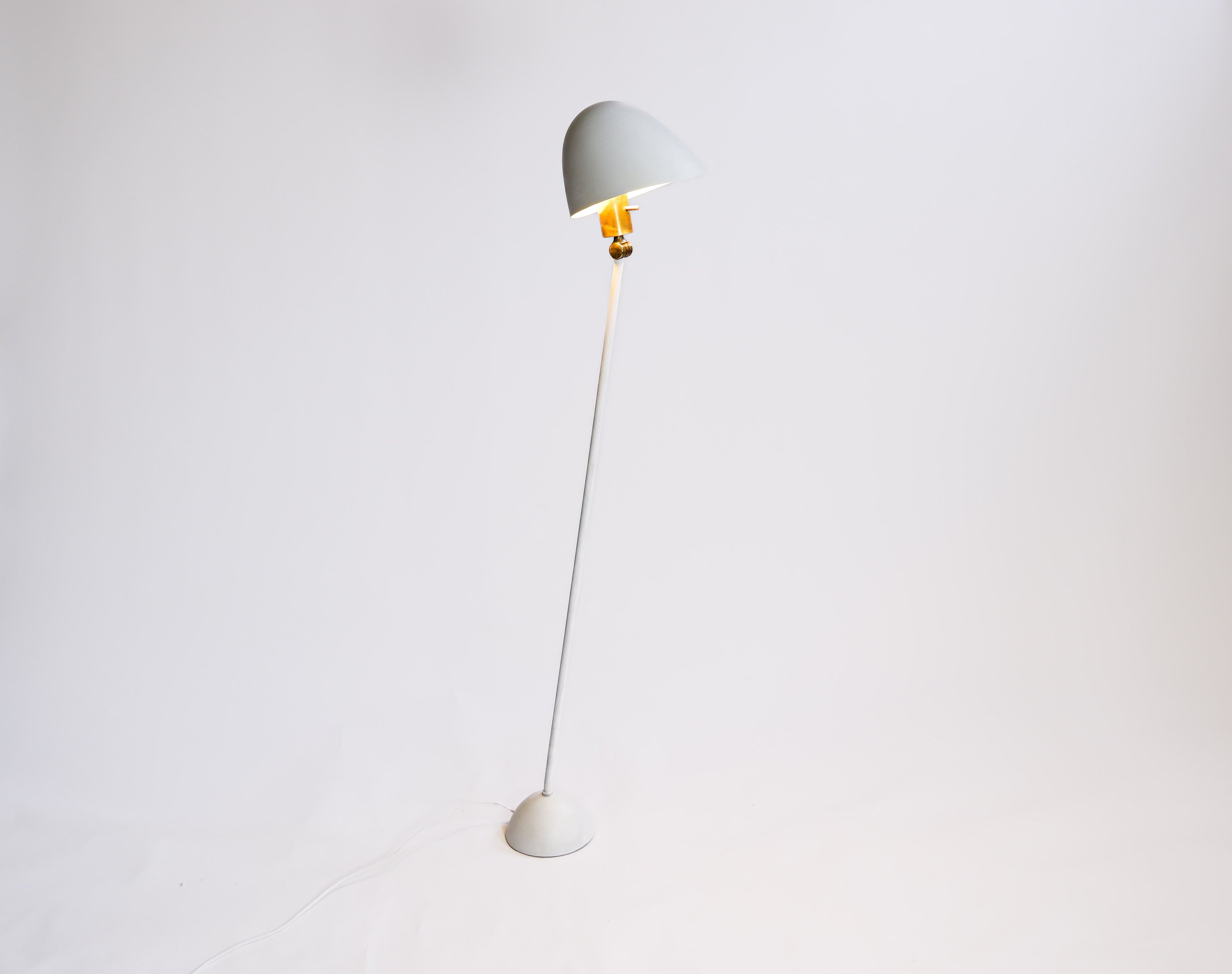 Hans Agne Jakobsson rare G33 floor lamp.