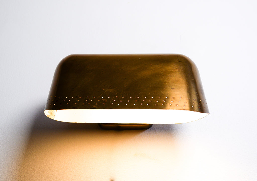 Paavo Tynell custom wall lamp. circa 1940.