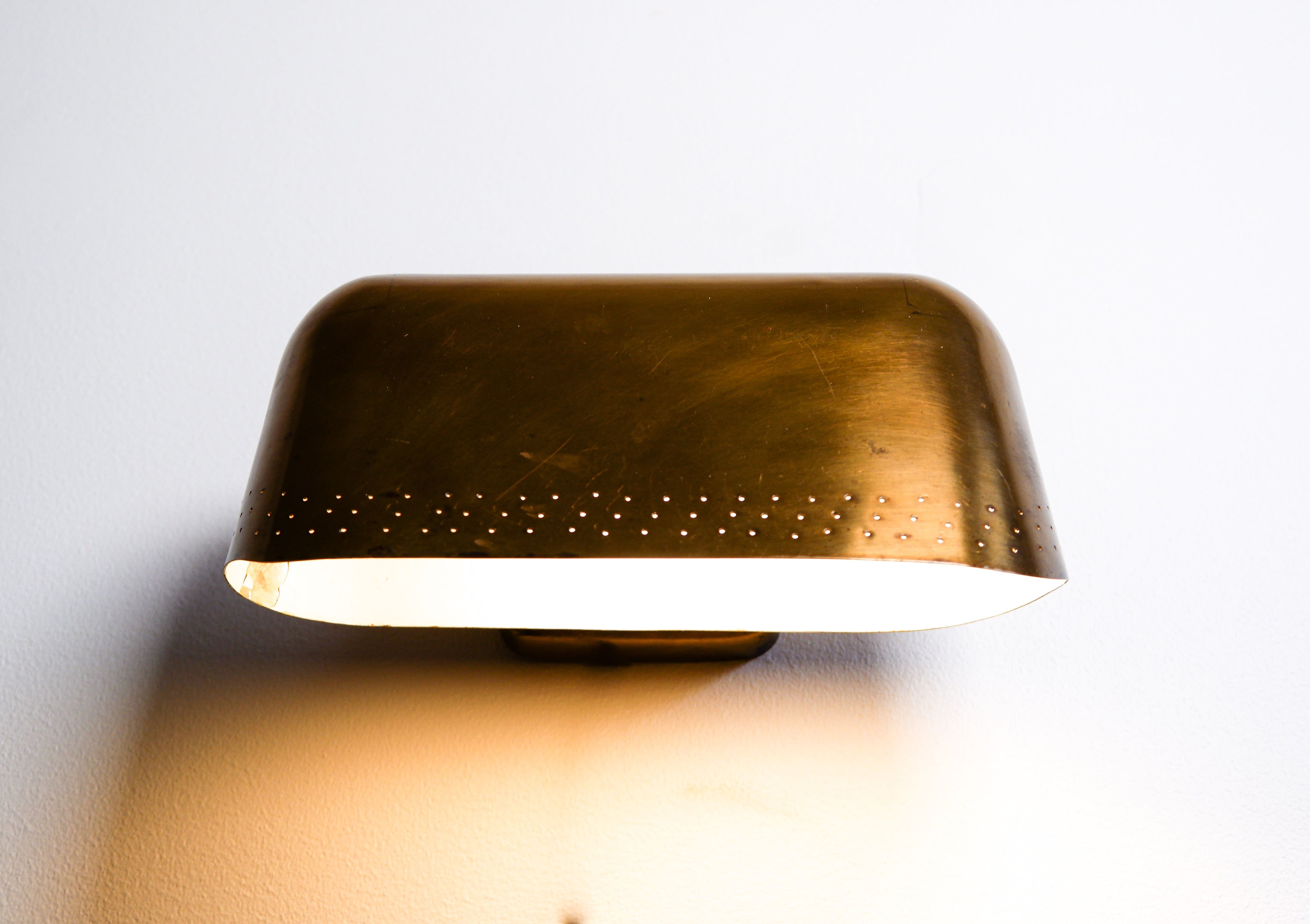 Paavo Tynell custom wall lamp. circa 1940.