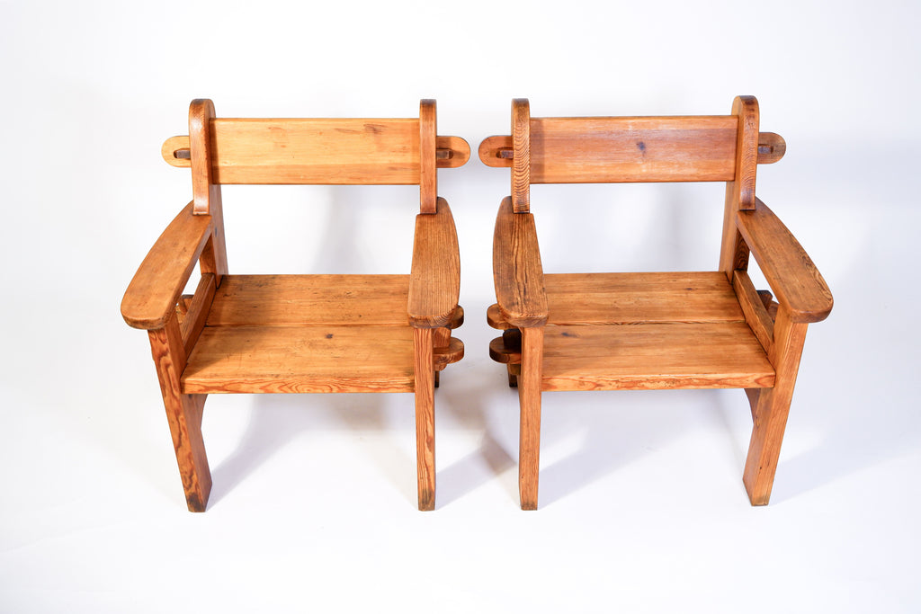 David Rosèn, berga pair of armchair for nordiska Kompaniet, 1944.