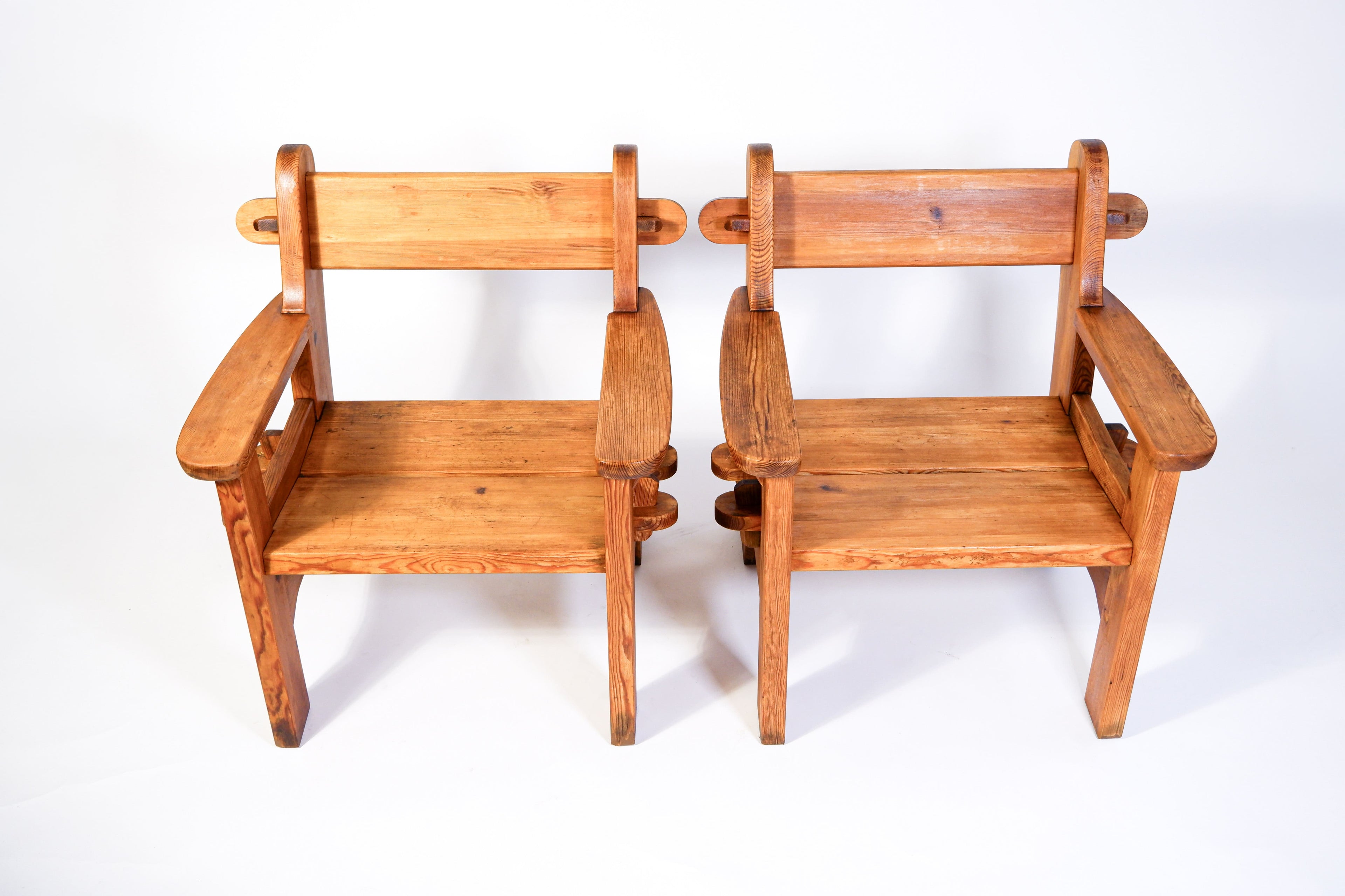 David Rosèn, berga pair of armchair for nordiska Kompaniet, 1944.