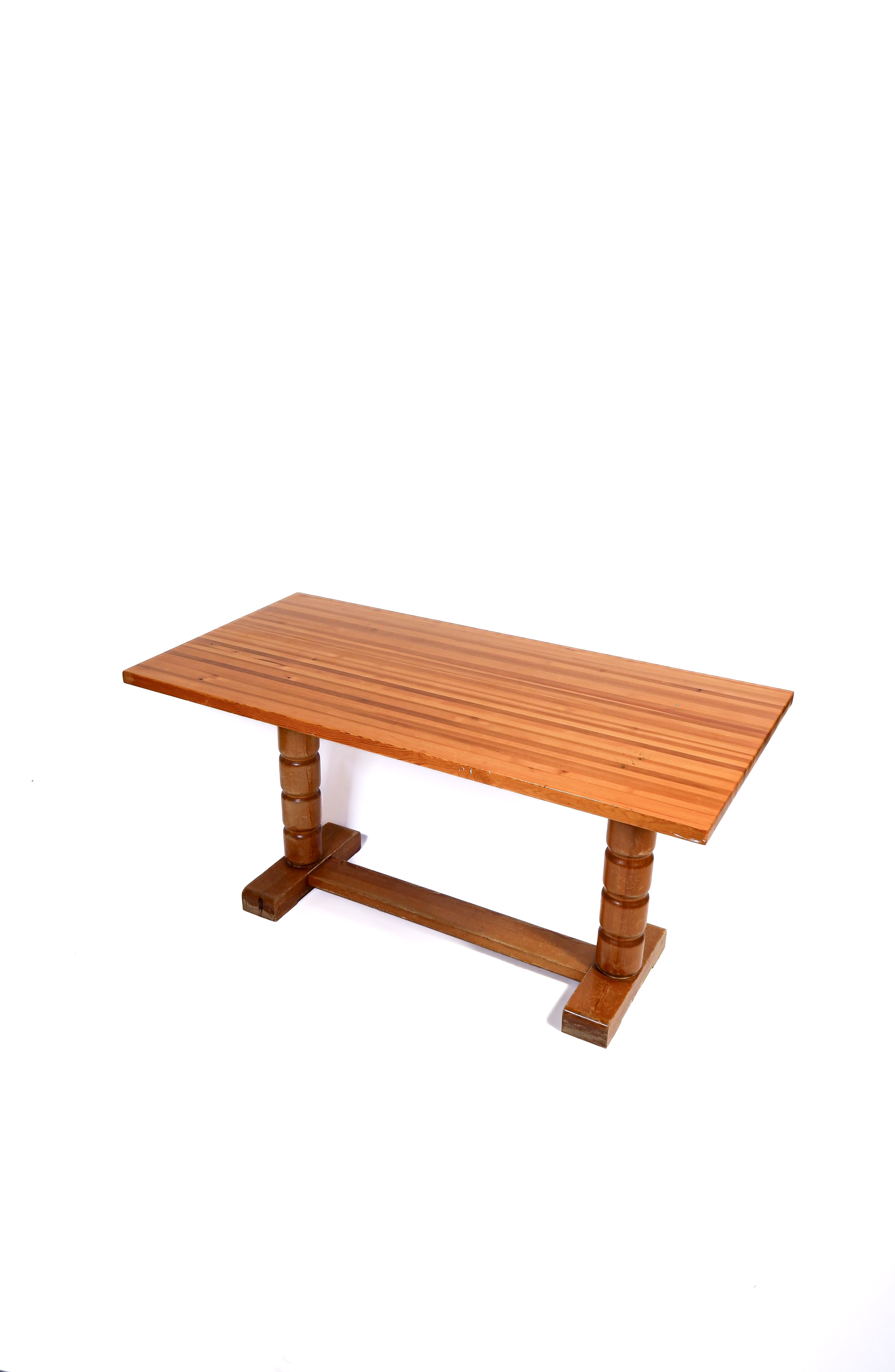 Torsten Claesson table for Steneby Sweden 1960.