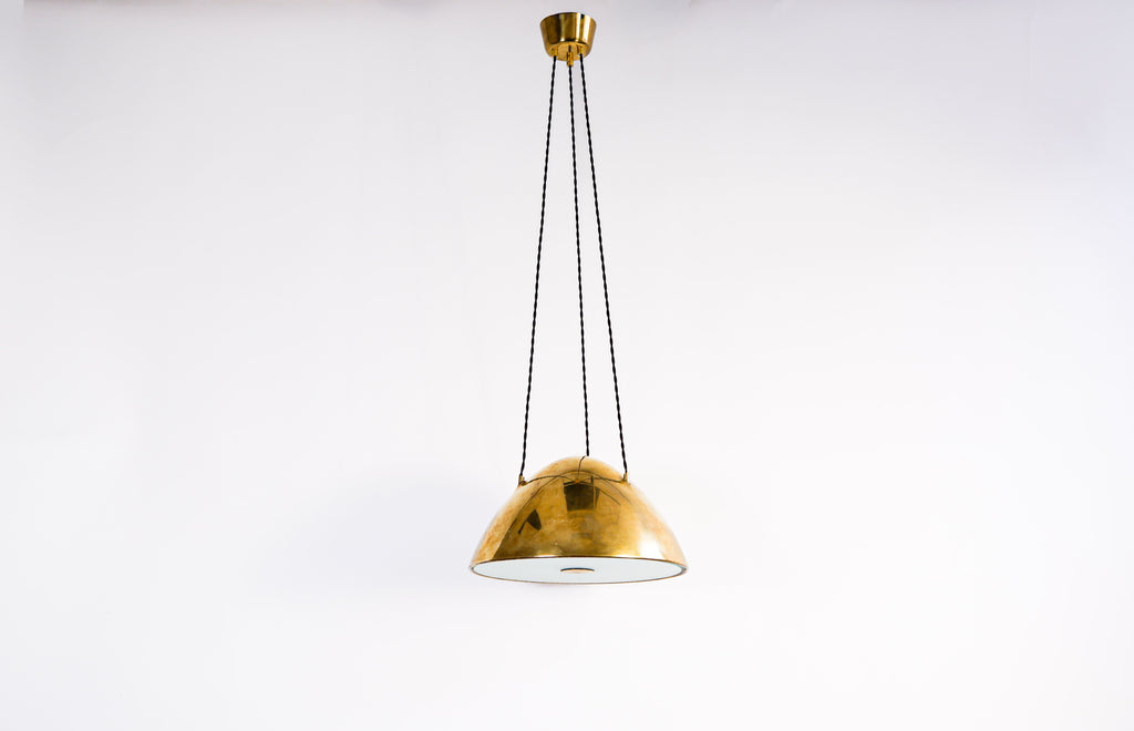 Paavo Tynell ceiling lamp model 1959 for Taito. Circa 1950.