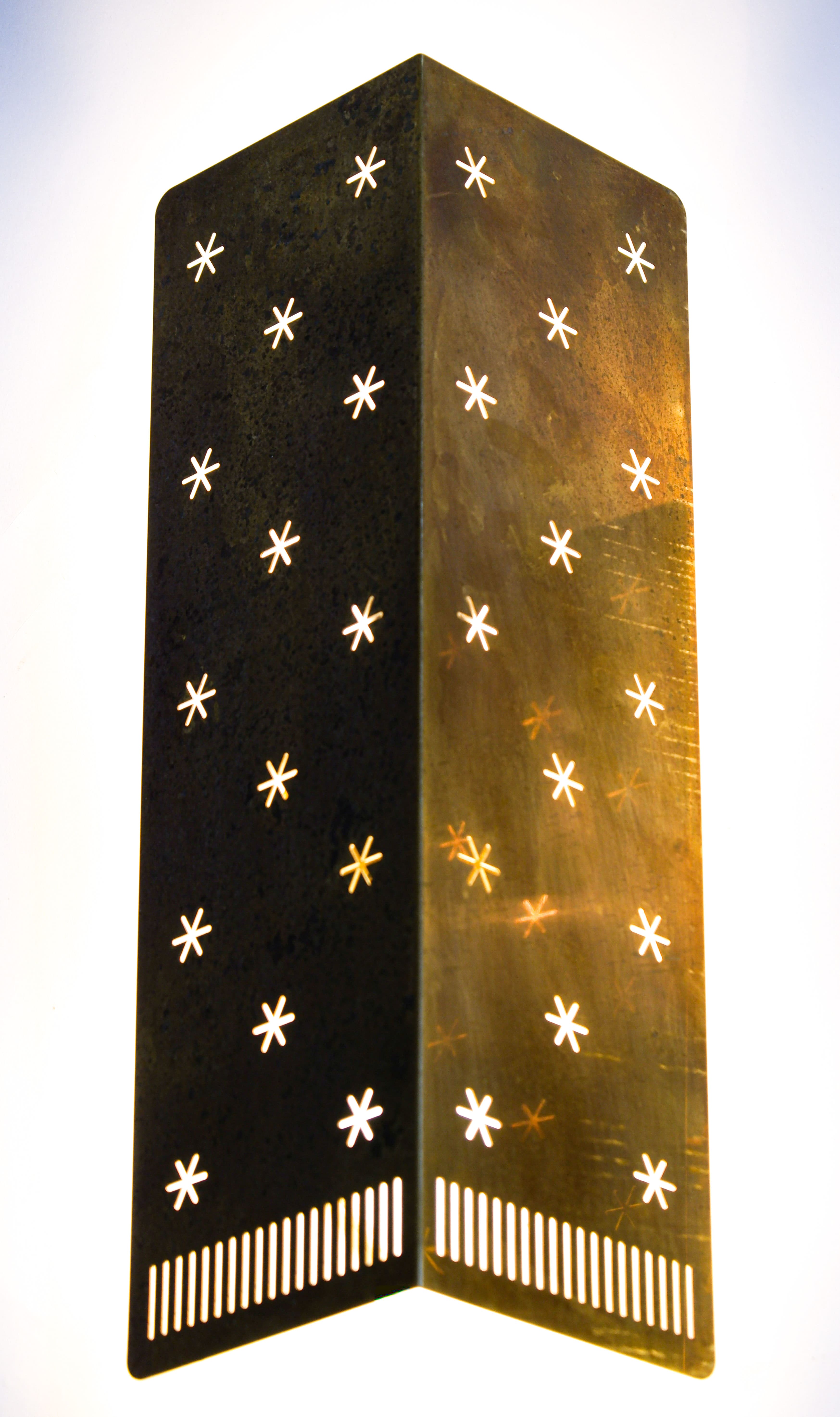 Paavo Tynell, Pair of wall lamp model 10330 for Taito, circa 1950.