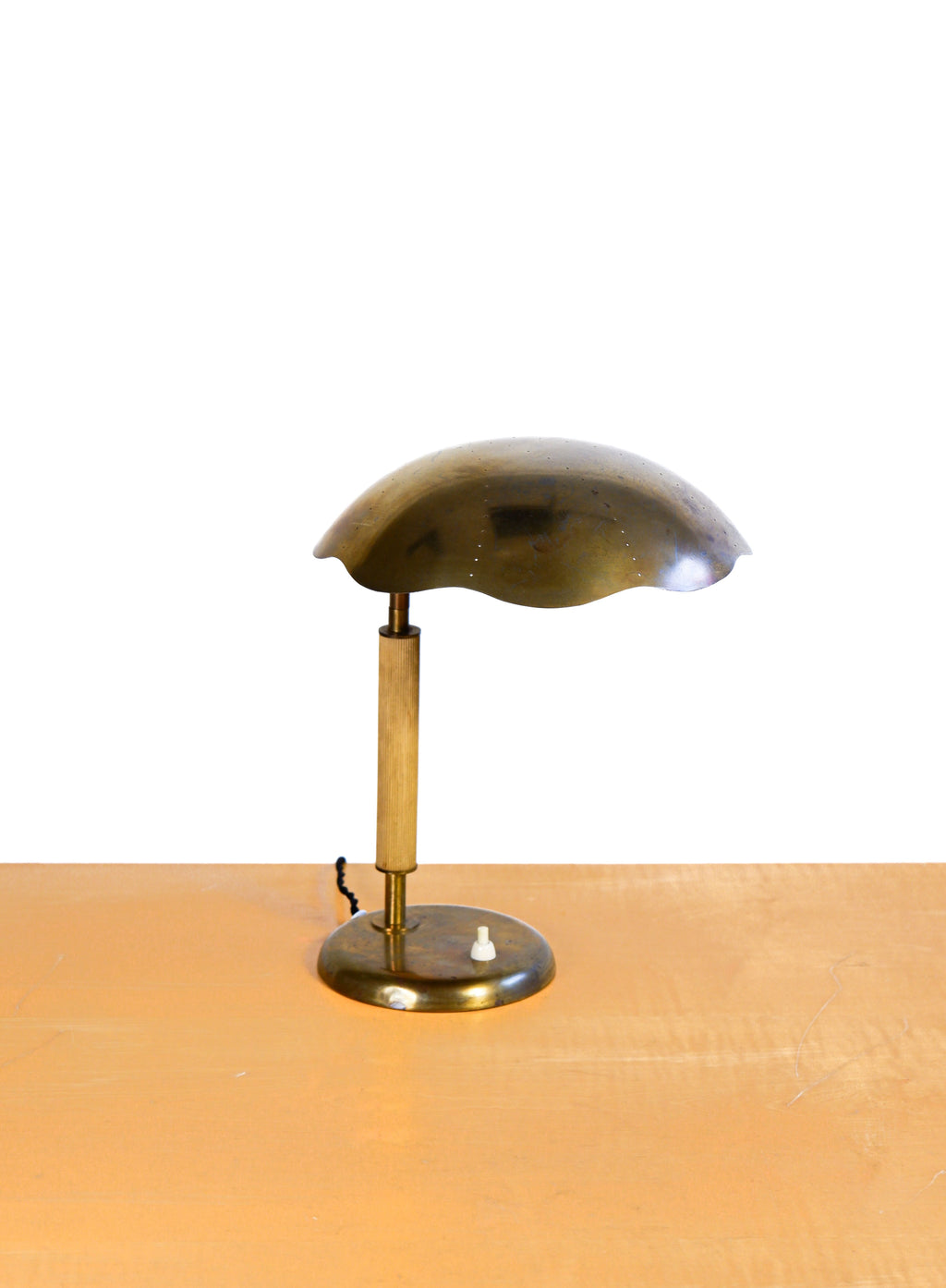 Harald Notini Table lamp model 15295 for Arvid Böhlmarks Lampfabrik circa 1940.