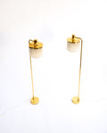 Hans Agne Jakobsson pair of Floor lamp model G 109. Cira 1960