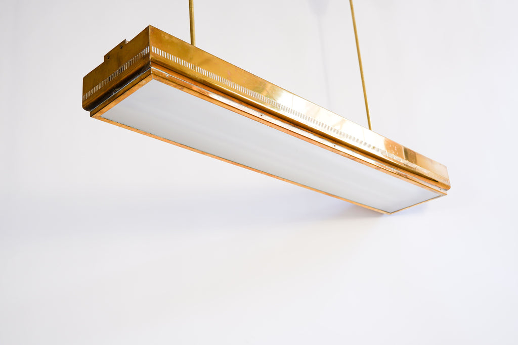 Paavo Tynell, large ceiling lamp model 81062 for Idman, circa 1960 – detail view 3