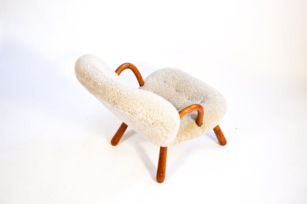 Arnold Madsen, calm chair for Vik & Blindheim, circa 1944.