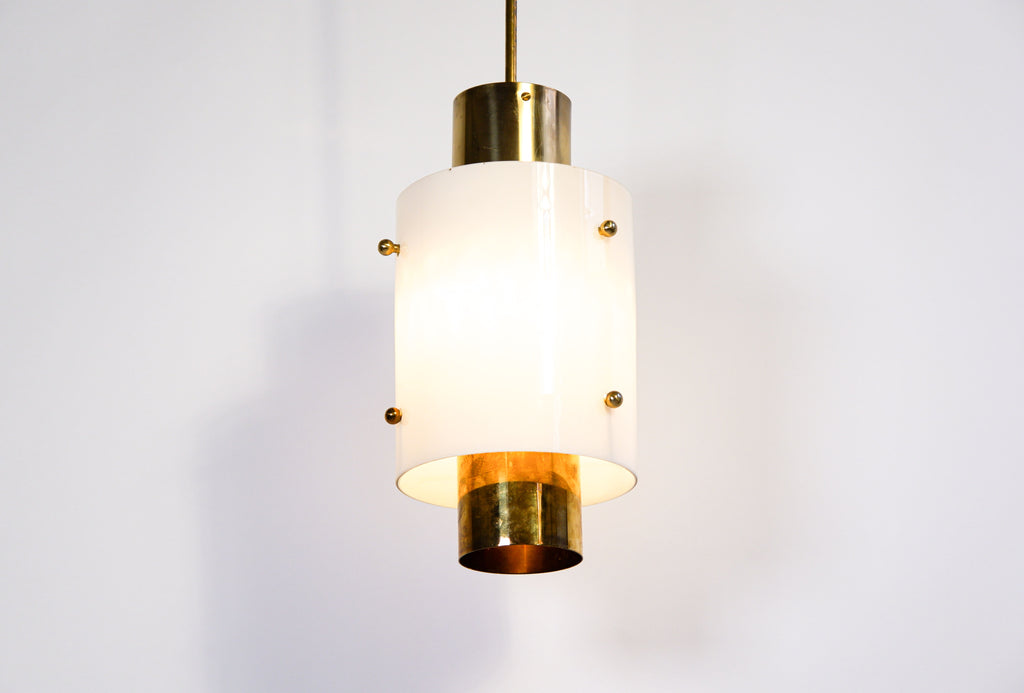 paavo Tynell pendant model 9088 for Idman circa 1950