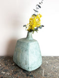 Important vase by Les 2 Potiers, in "Lave emaillée" circa 1960.