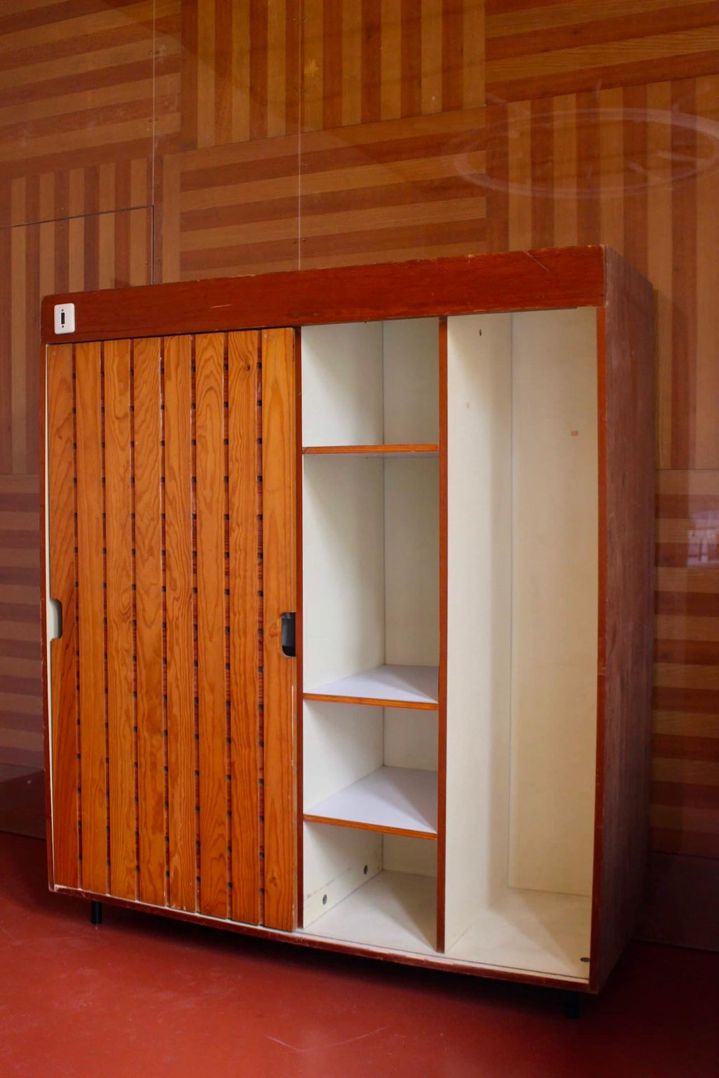 Charlotte Perriand Wardrobe from Les Arcs Ski Resort, circa 1968