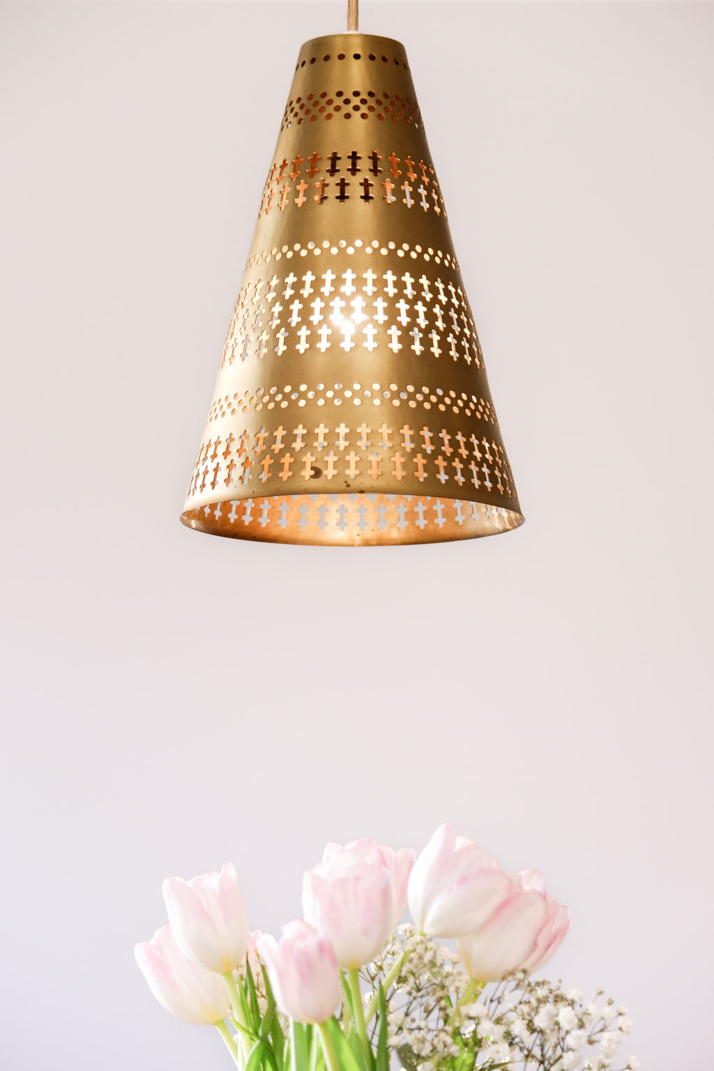 Ceiling light design by Hans Bergström for Ateljé Lyktan ( 2 available )