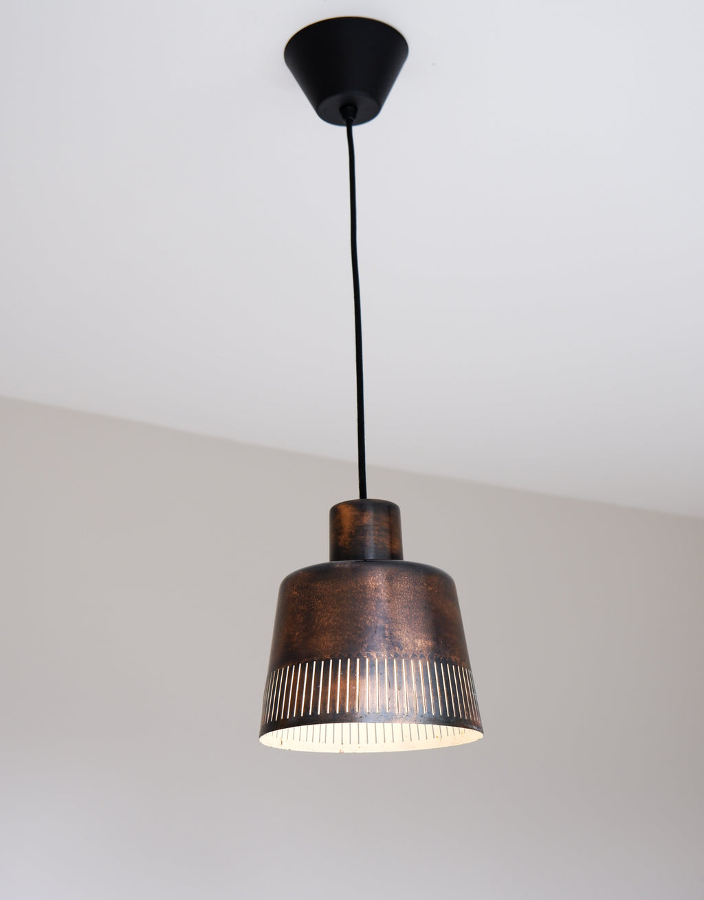 Hans Bergström, pendant copper light edited by Atelje Lyktan.