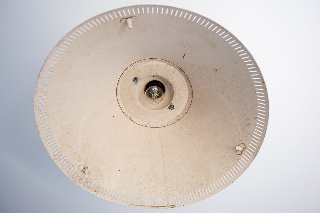 Paavo Tynell flush mount model A 2-3 for Taito, circa 1944.