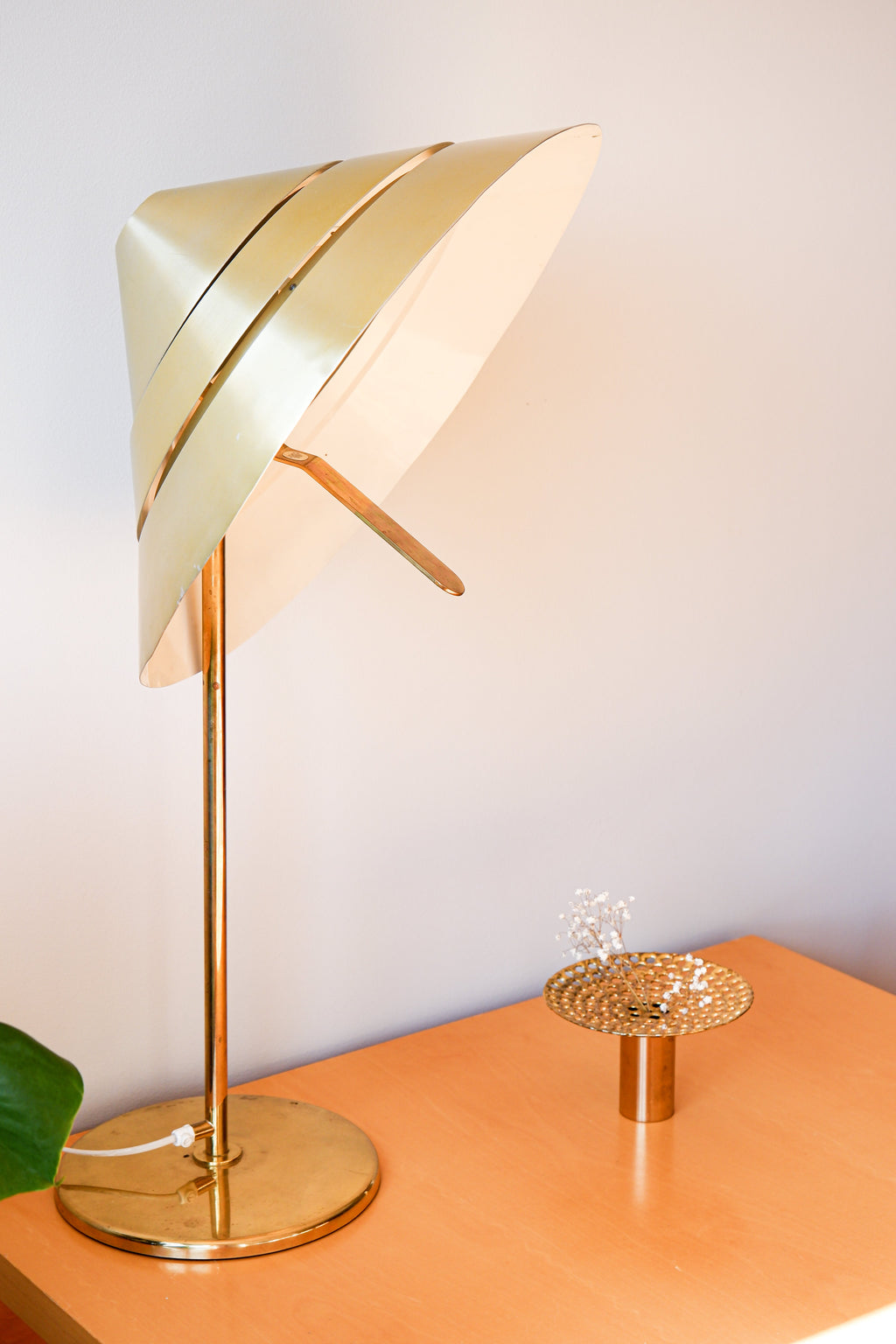 Hans Agne Jakobsson important table lamp model Tropicana.
