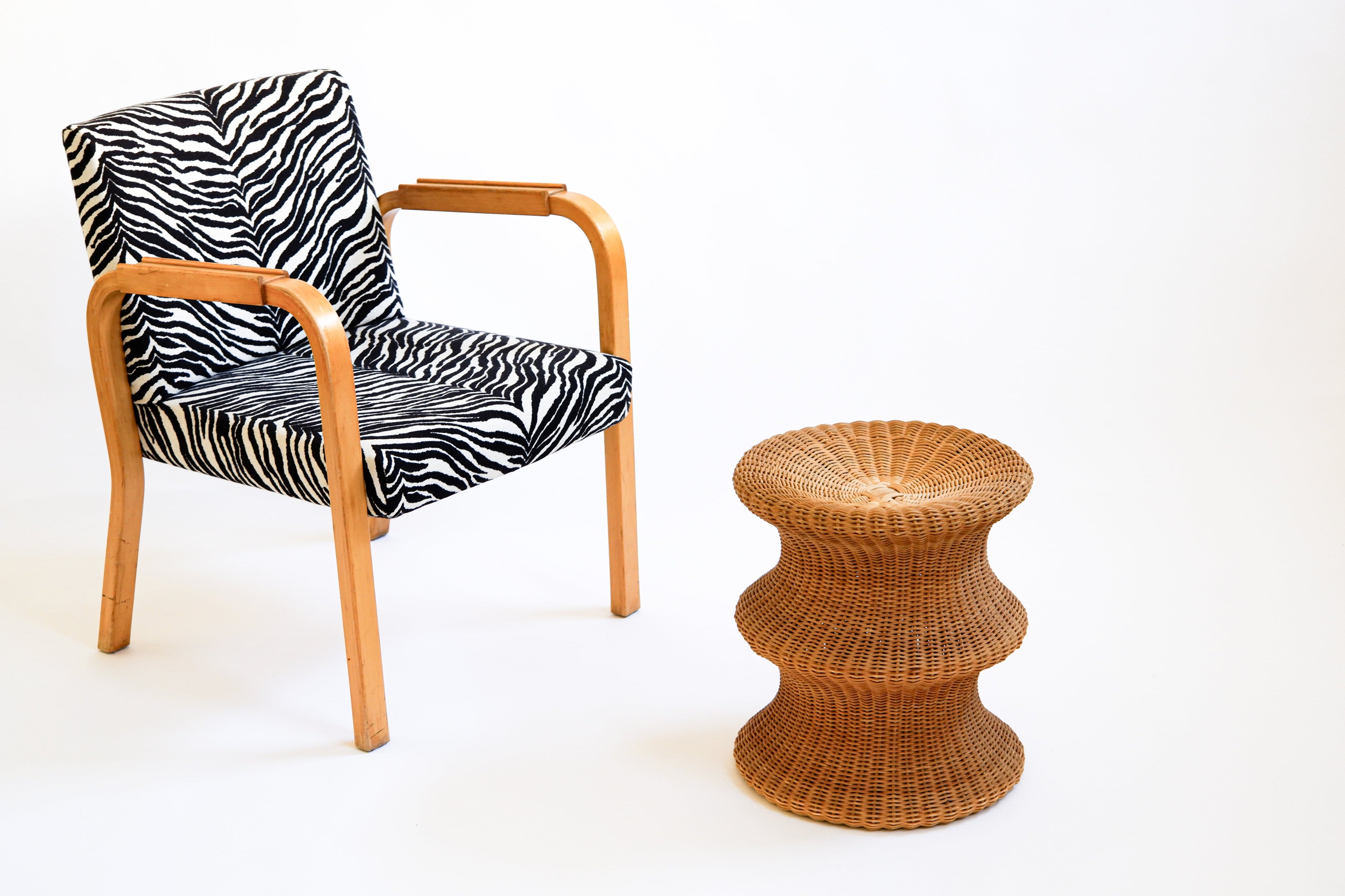 Eero Aarnio mushroom stool for Asko circa 1960.