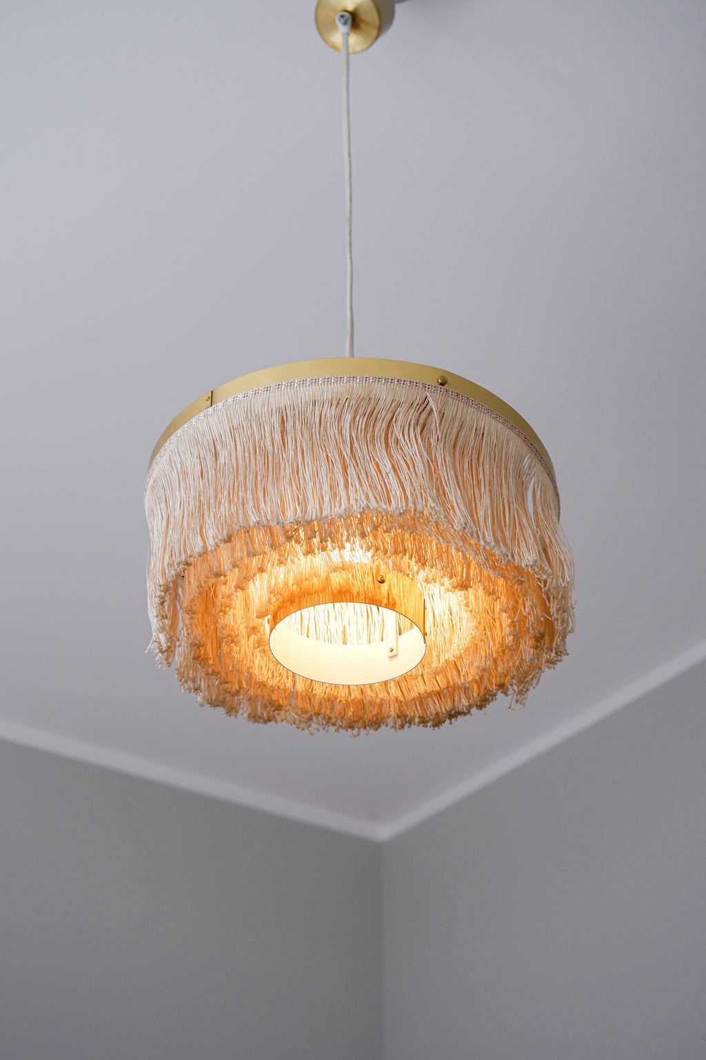 Hans Agne Jakobsson fringe light circa 1960.
