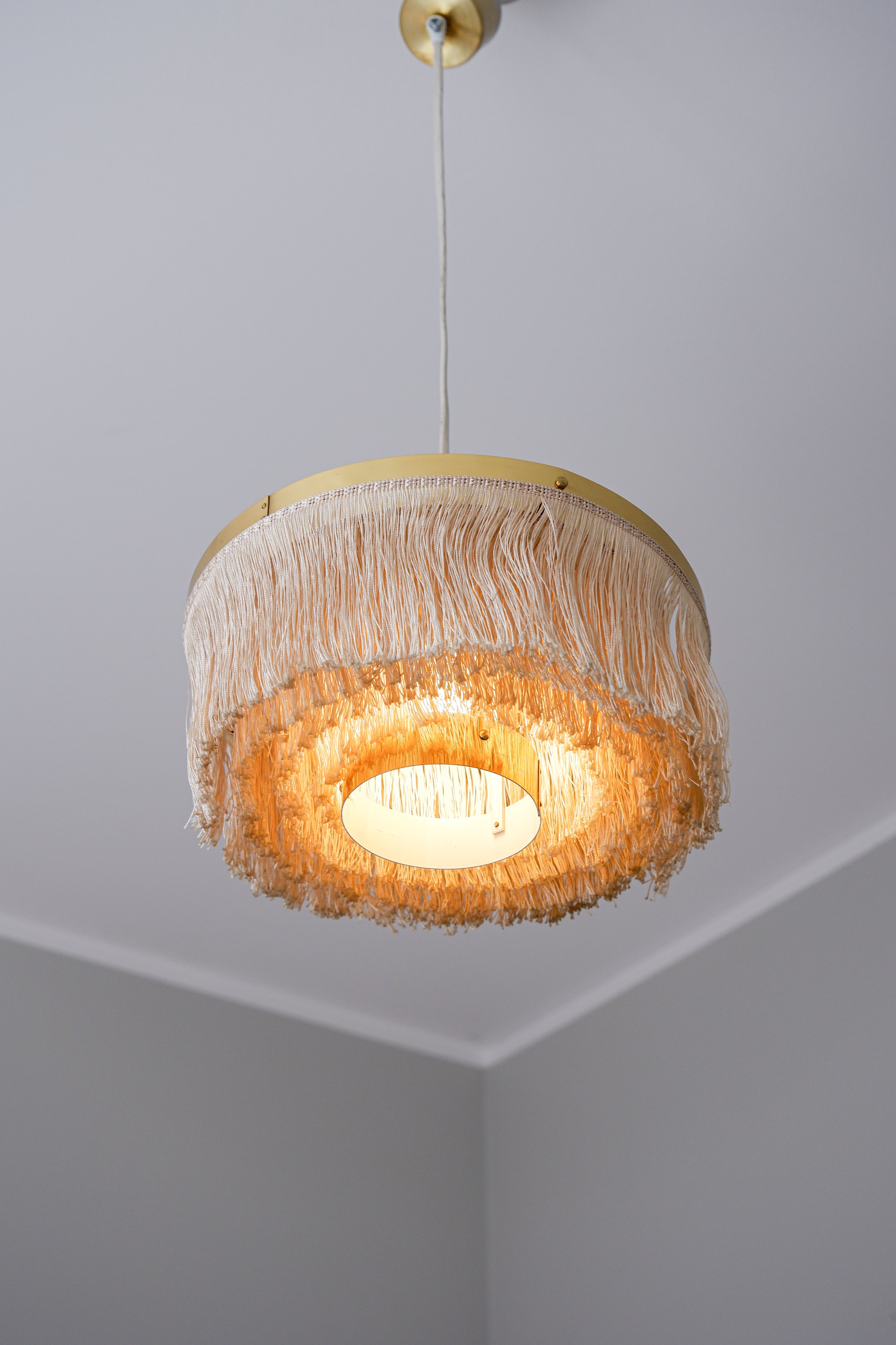 Hans Agne Jakobsson fringe light circa 1960.