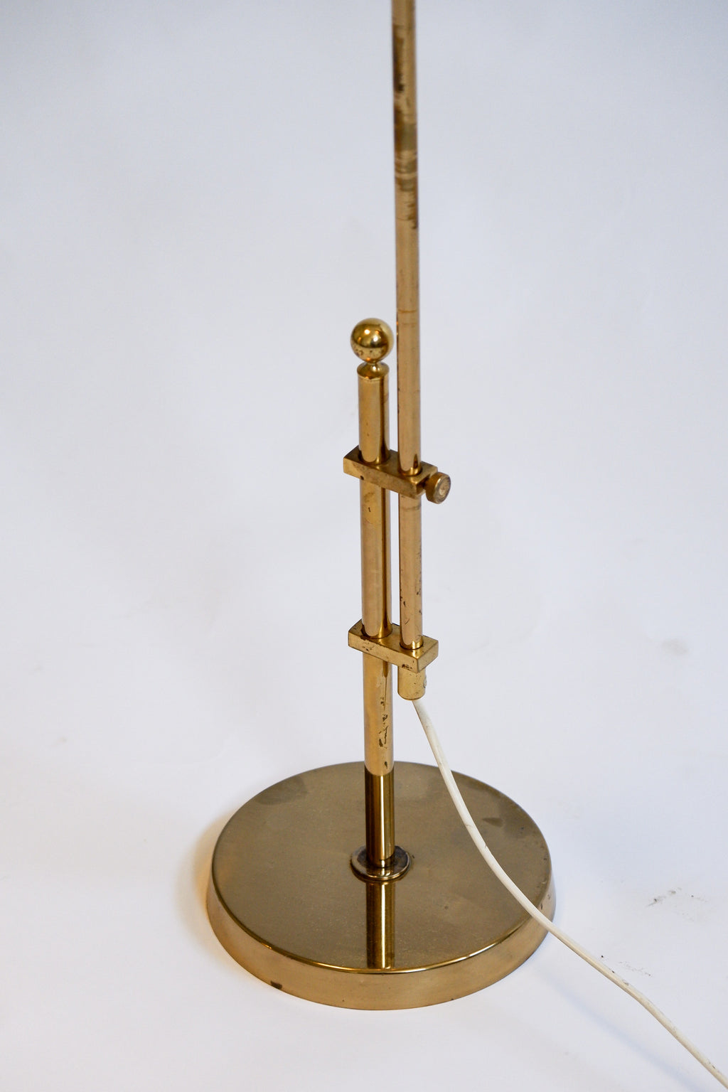Eje Ahlgren, rare adjustable floor lamp, Bergboms.