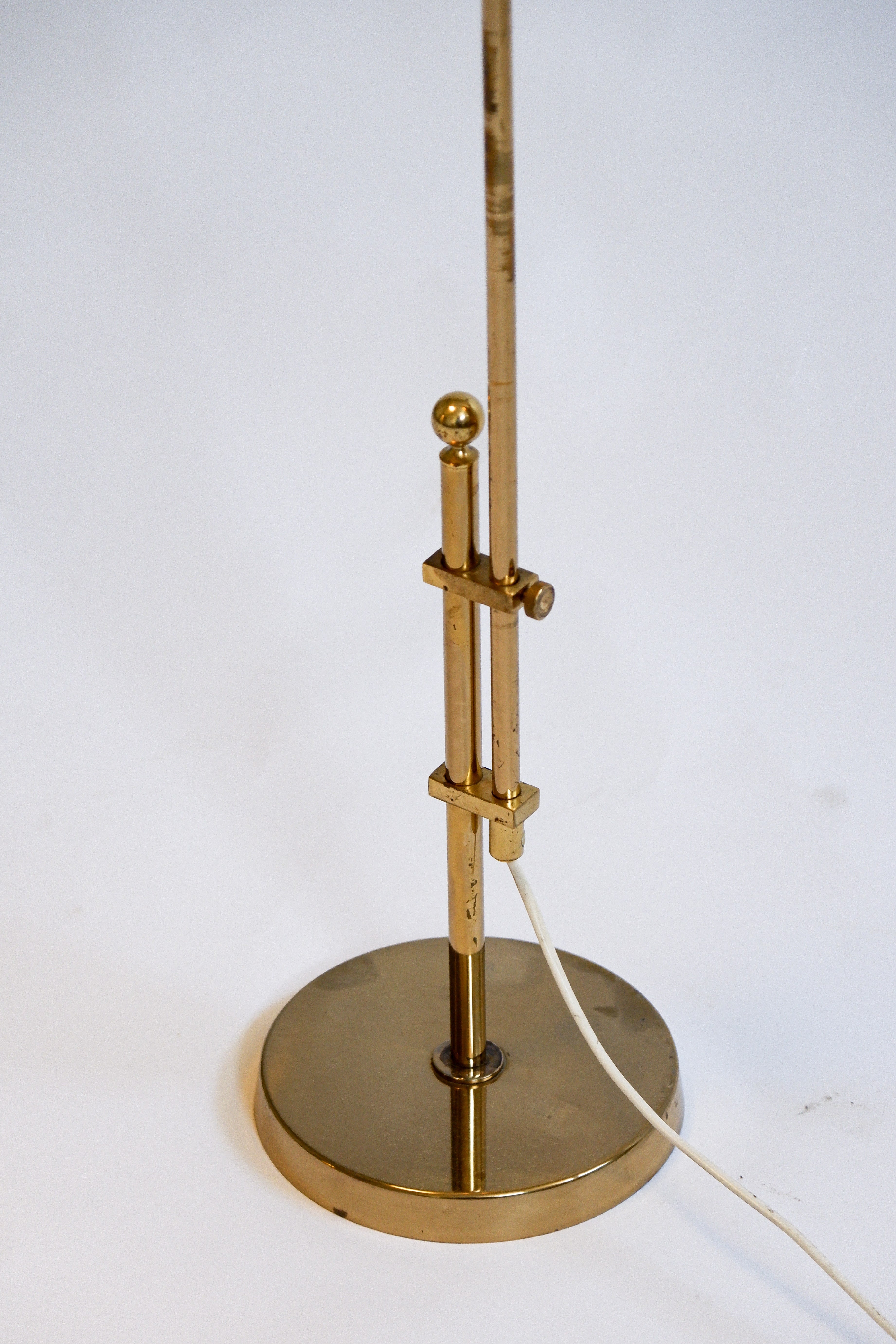 Eje Ahlgren, rare adjustable floor lamp, Bergboms.