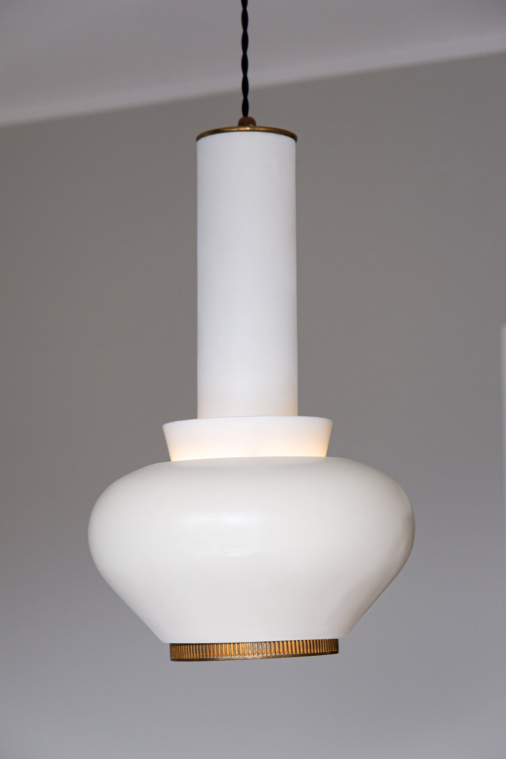 Alvar Aalto, ceiling light model A334 for Valaistustyö.