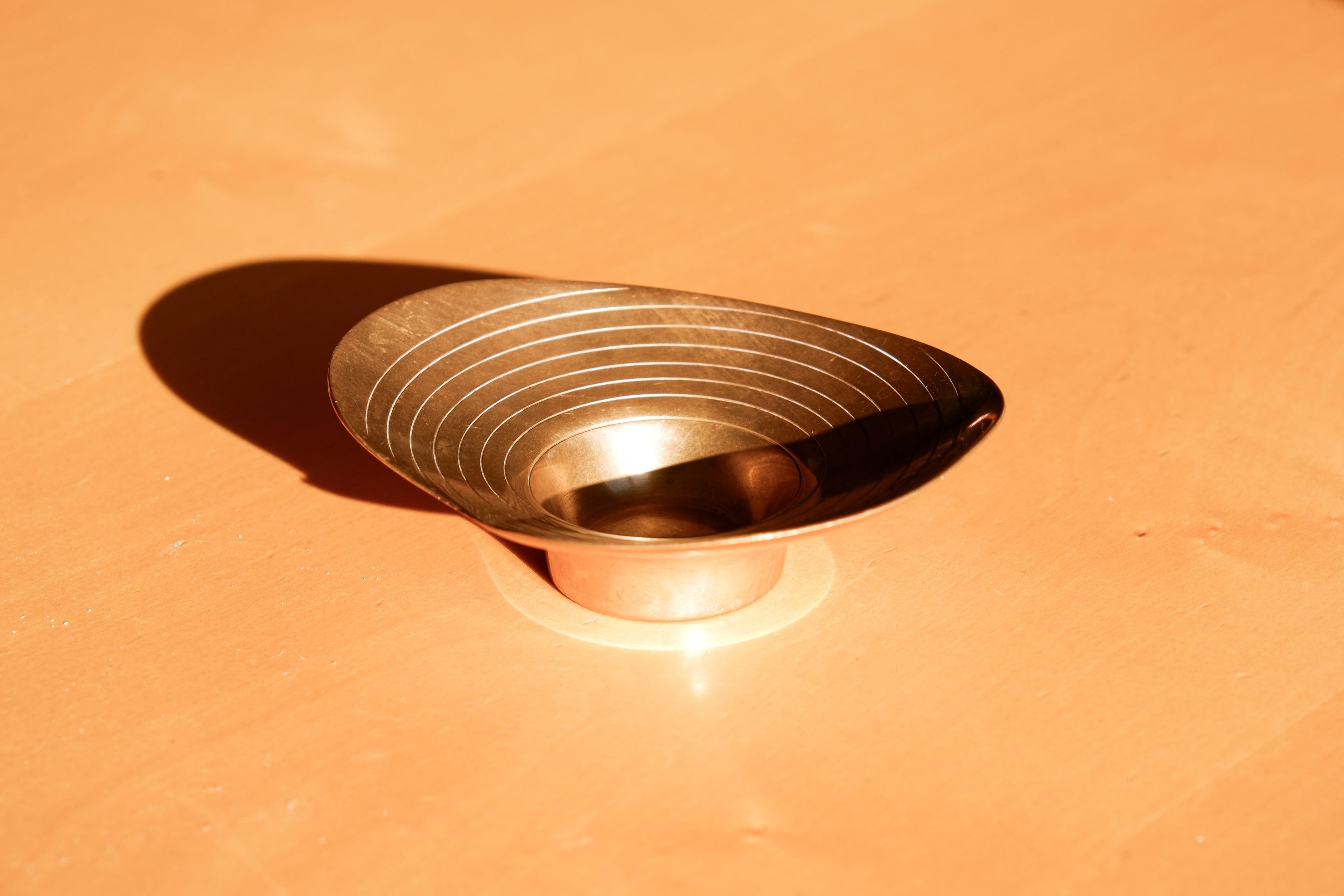 Paavo Tynell, brass bowl model 13, 1950.