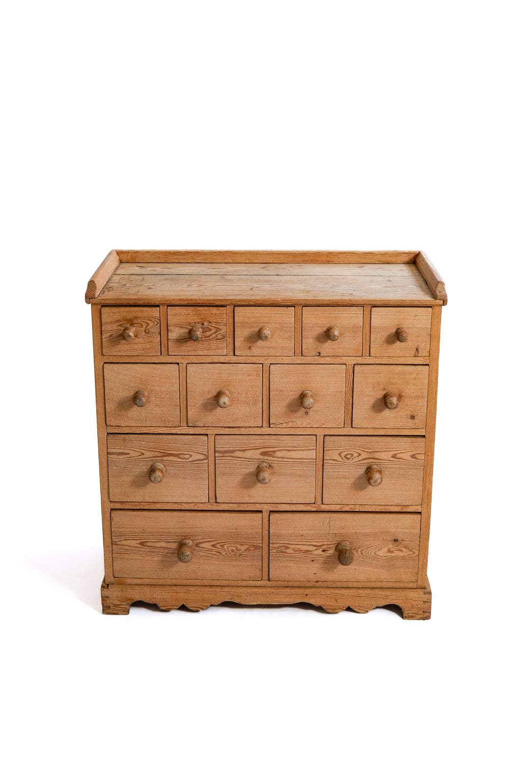 Swedish pine cabinet circa 1950.