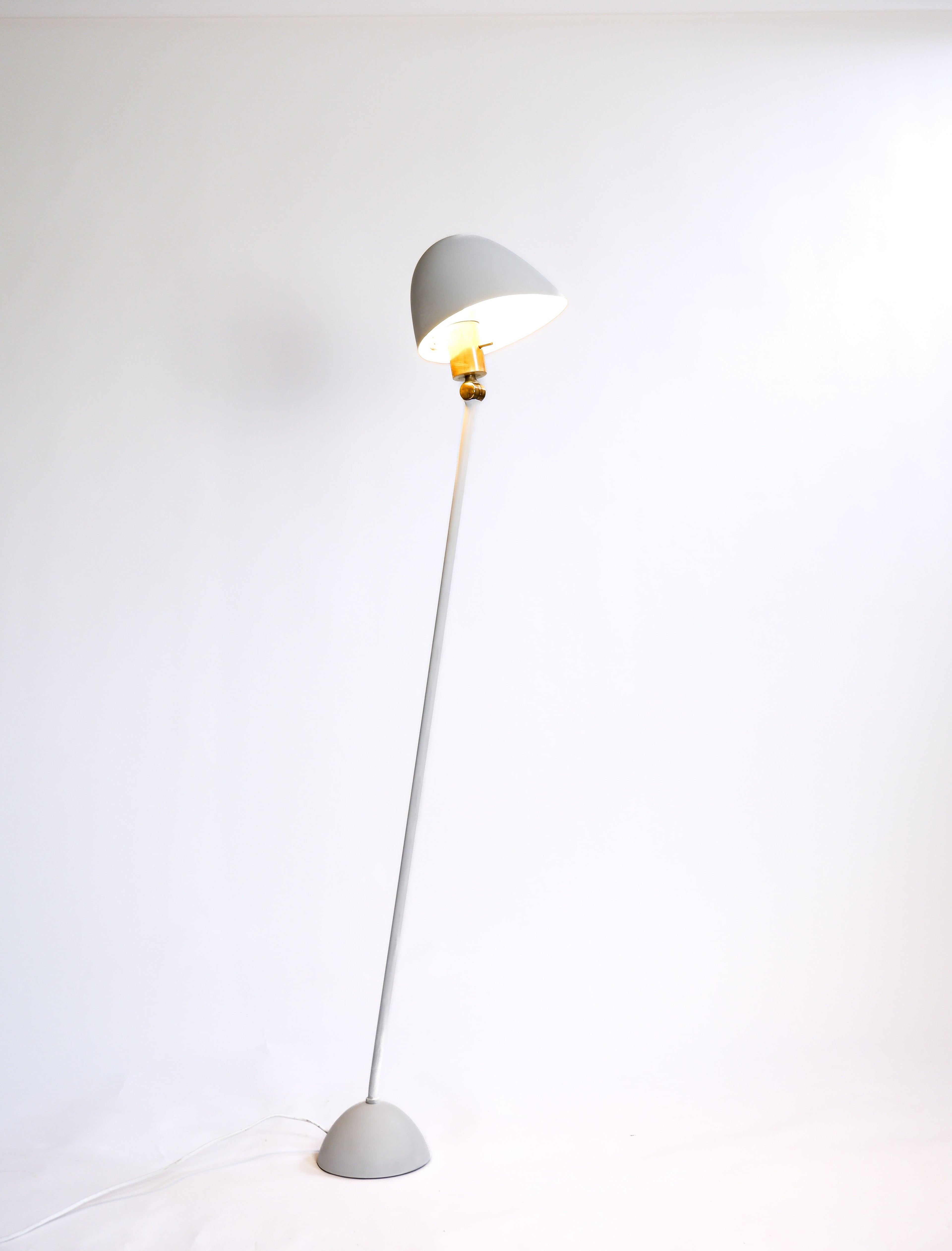 Hans Agne Jakobsson rare G33 floor lamp.