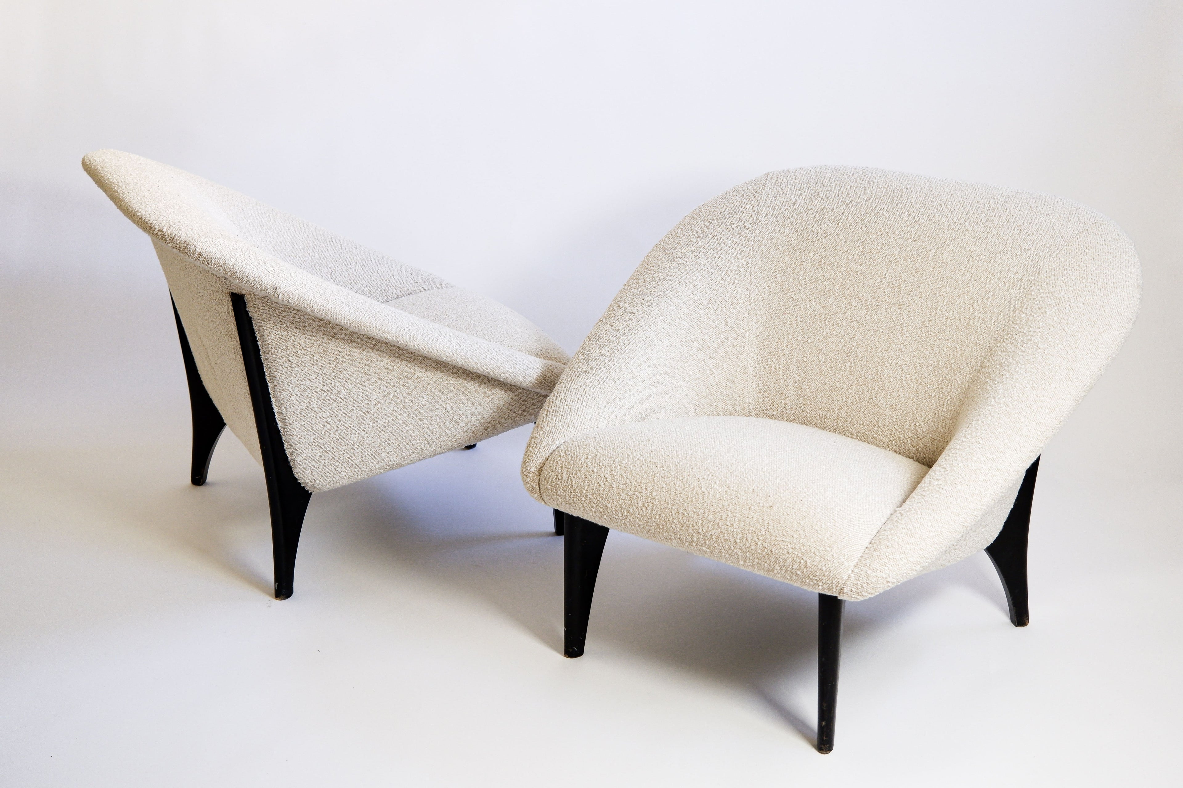 Arne Norell for Westbergs Möbler AB, Pair of "Lido" armchair.