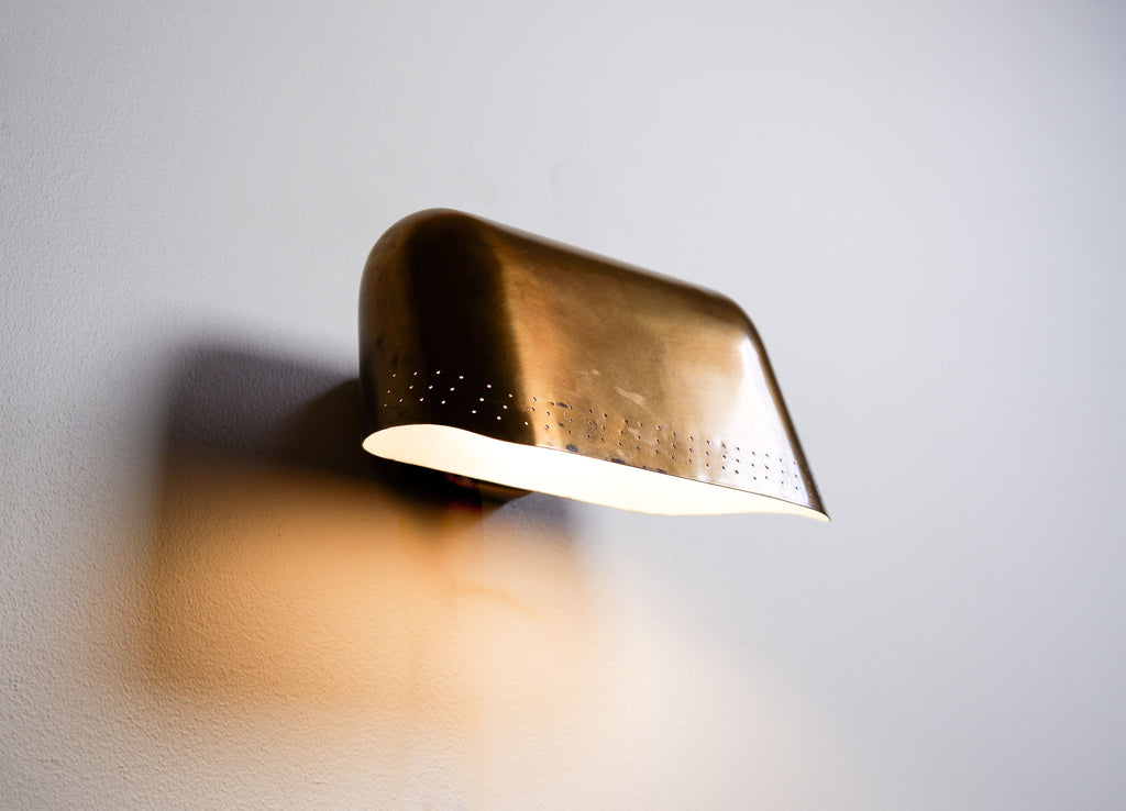 Paavo Tynell custom wall lamp. circa 1940.